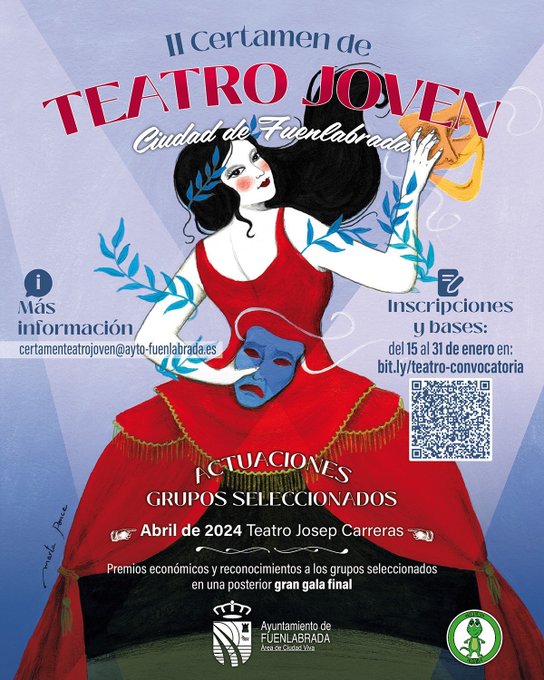 Abierta la inscripcion al II Certamen de Teatro Joven