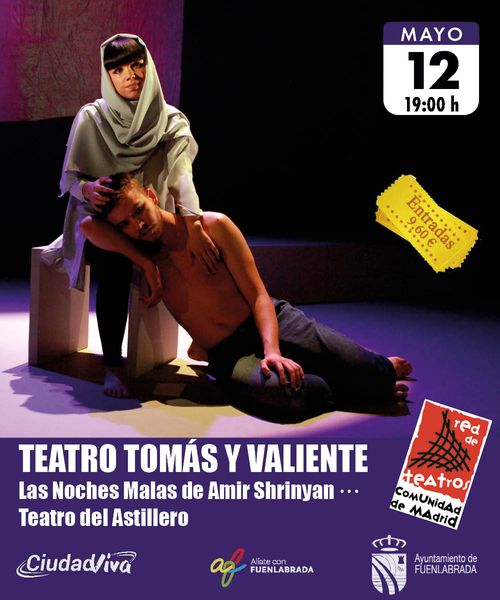 Cartel anunciador de una obra de teatro