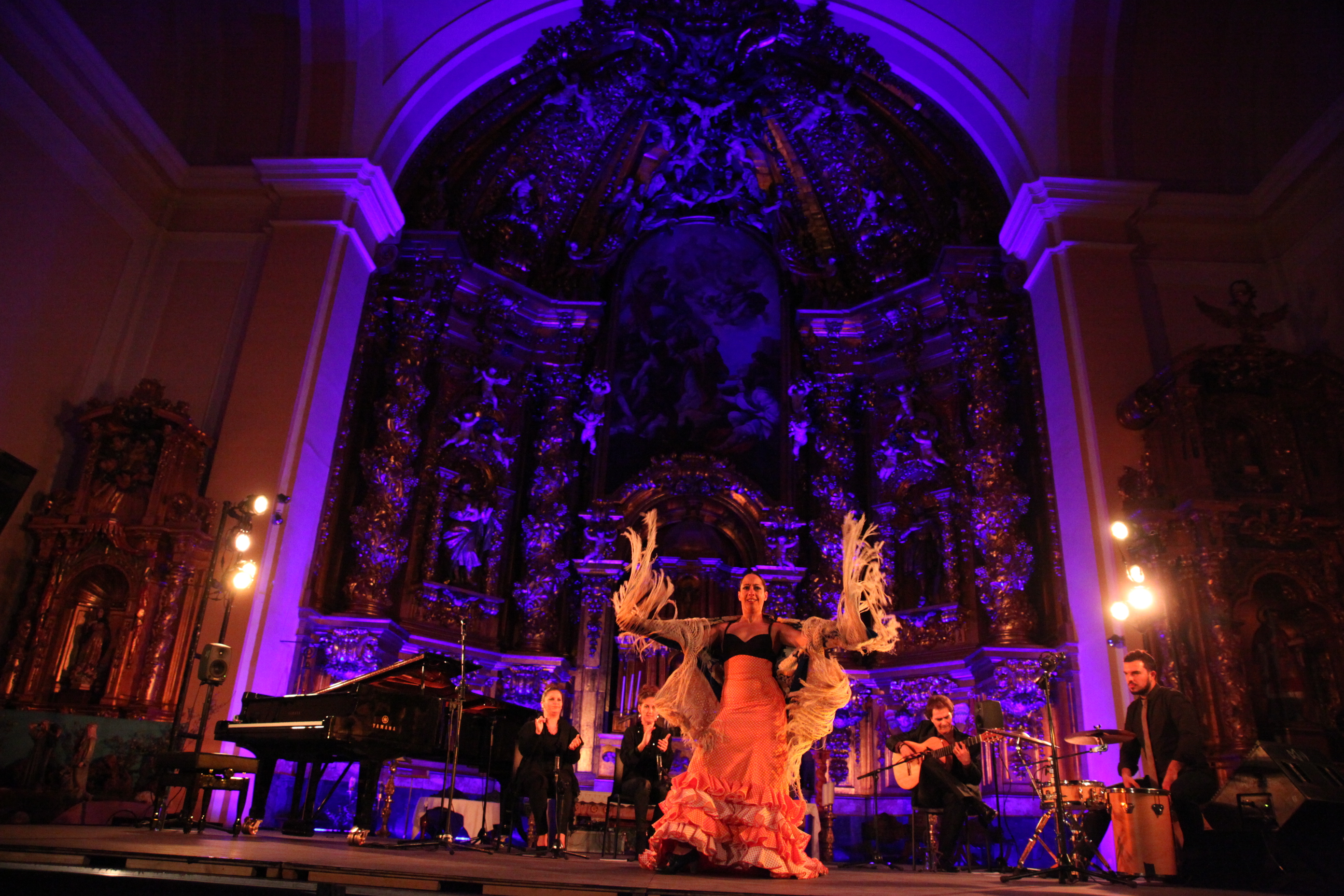 Imagen de archivo del porgrama de Navidad, Templo y Música