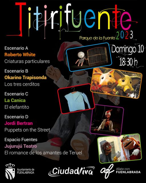 Mercado Medieval, Titirifuente y un festival de adopción de mascotas este fin de semana en Fuenlabrada    08092023