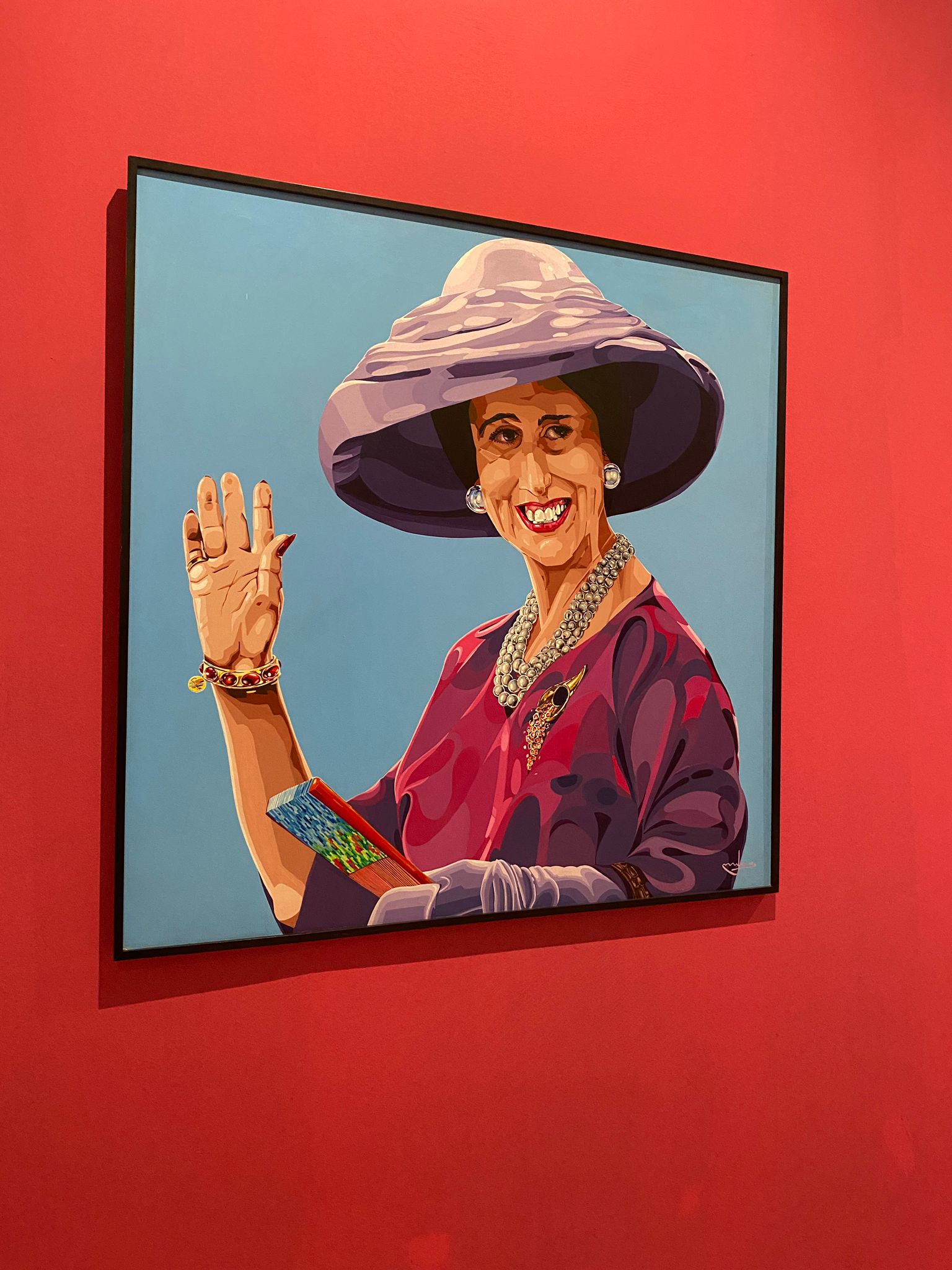 Imagen de la exposición Años 80