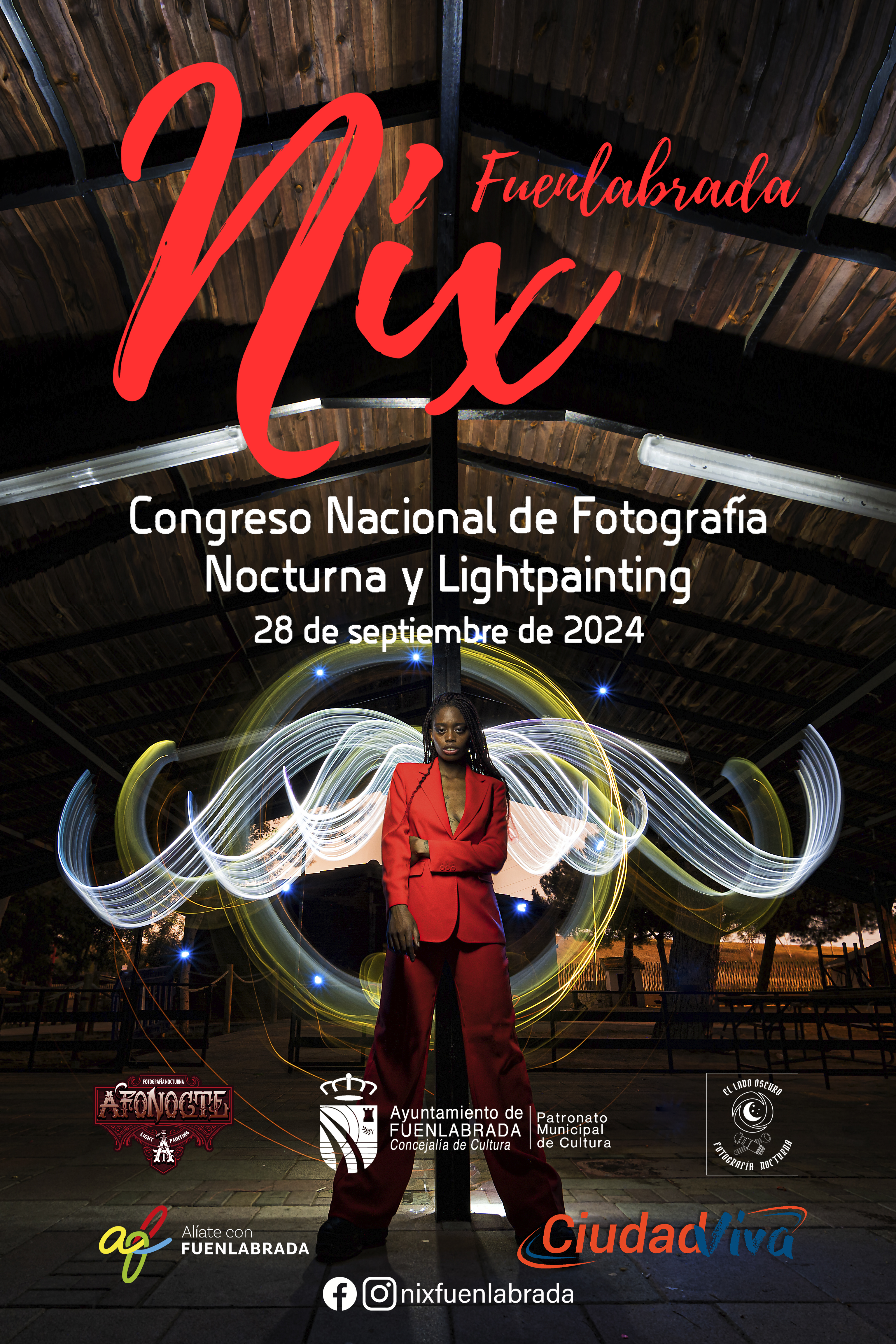 Cartel del Congreso de Fotografía Nocturna