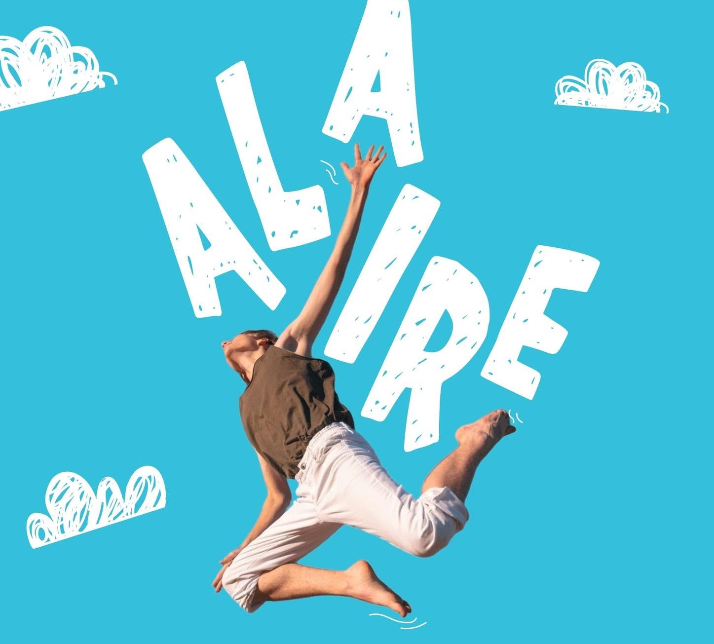 Detalle del cartel del Festival de Circo 'AlAire'
