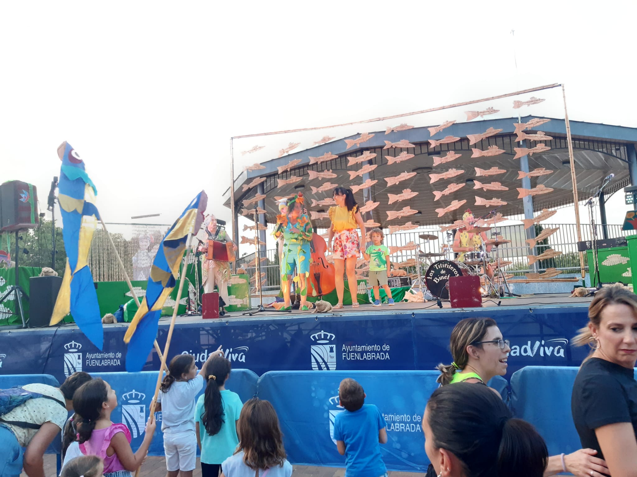 El Festival Titirifuente cambia de ubicación al Distrito Centro 13082024