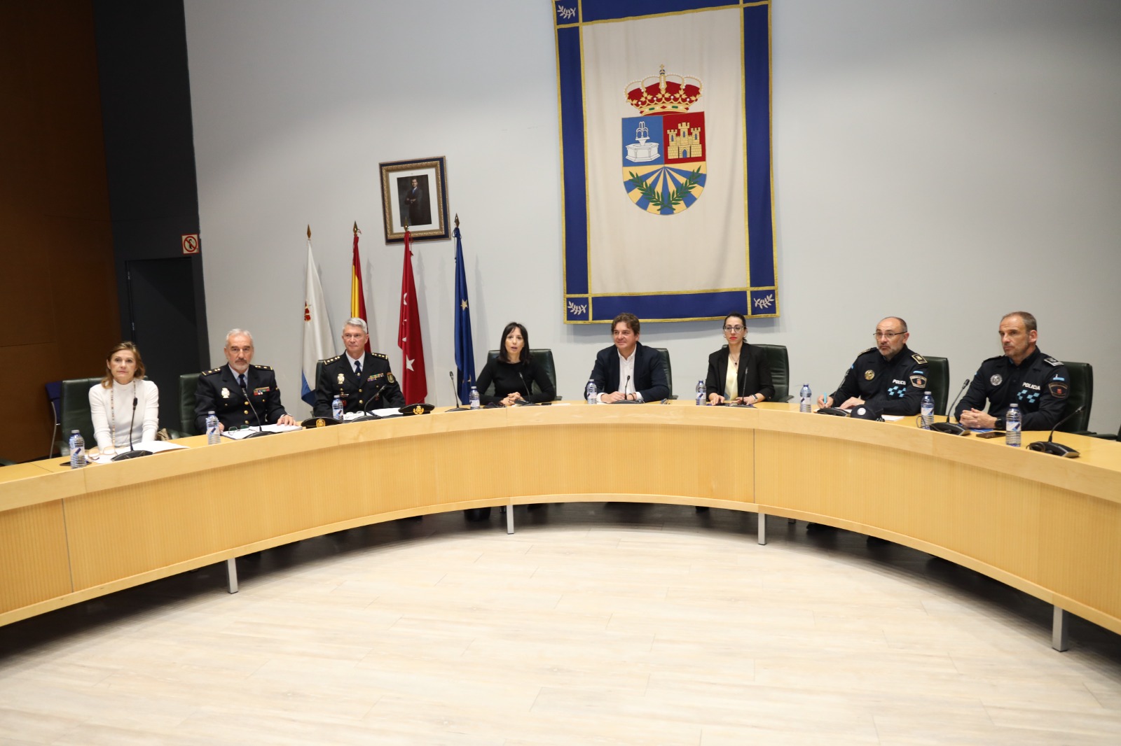 Los datos policiales situan a Fuenlabrada entre las ciudades mas seguras de la region