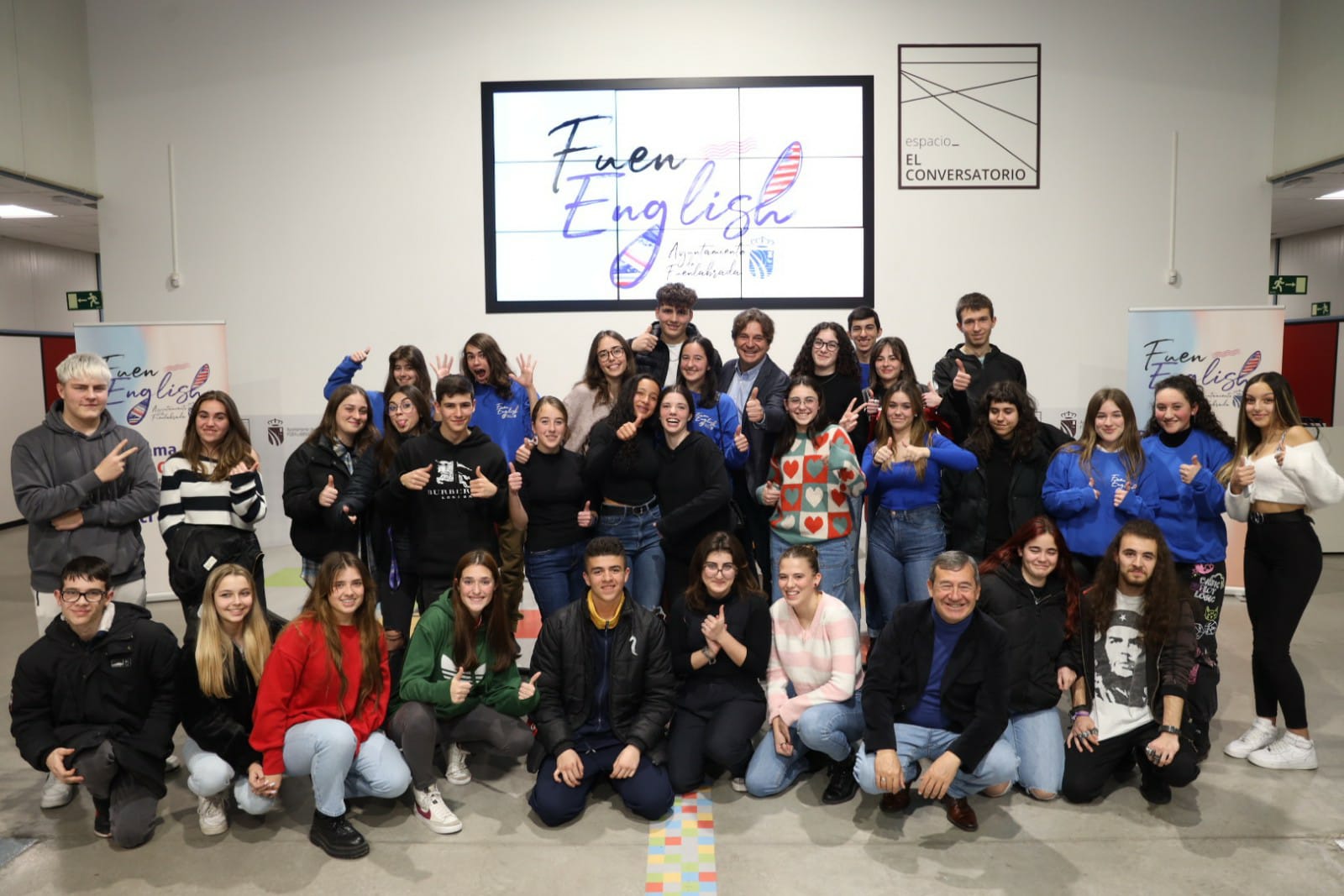 Segunda edicion de FuenEnglish que llevara a mil estudiantes a aprender ingles al extranjero