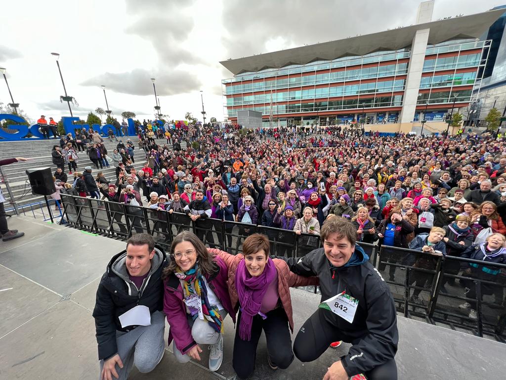 11200 personas han participado en la Marcha por la Igualdad 8M