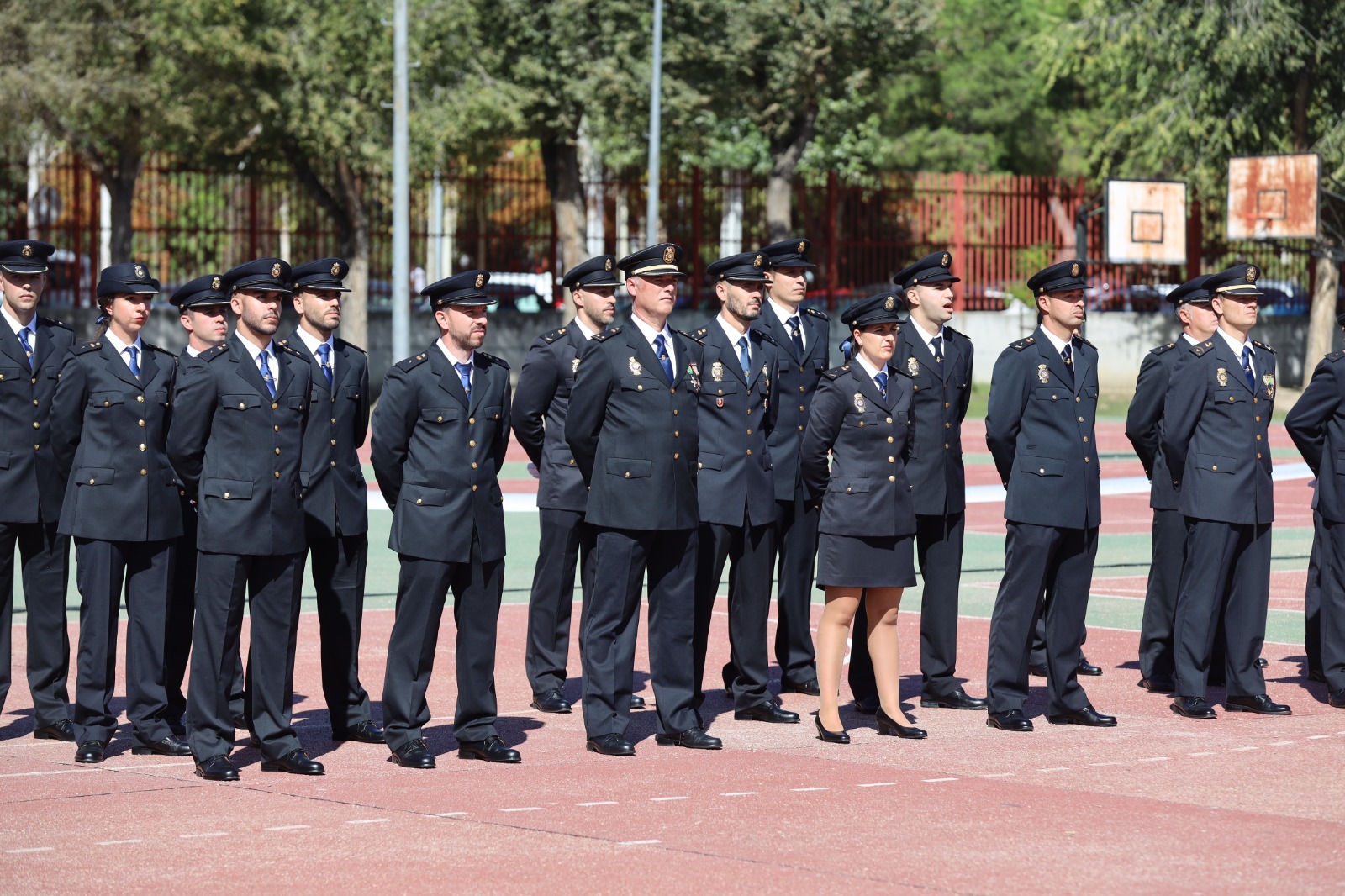 Entrega de la Medalla de la Ciudad a la Policia Nacional 11042024