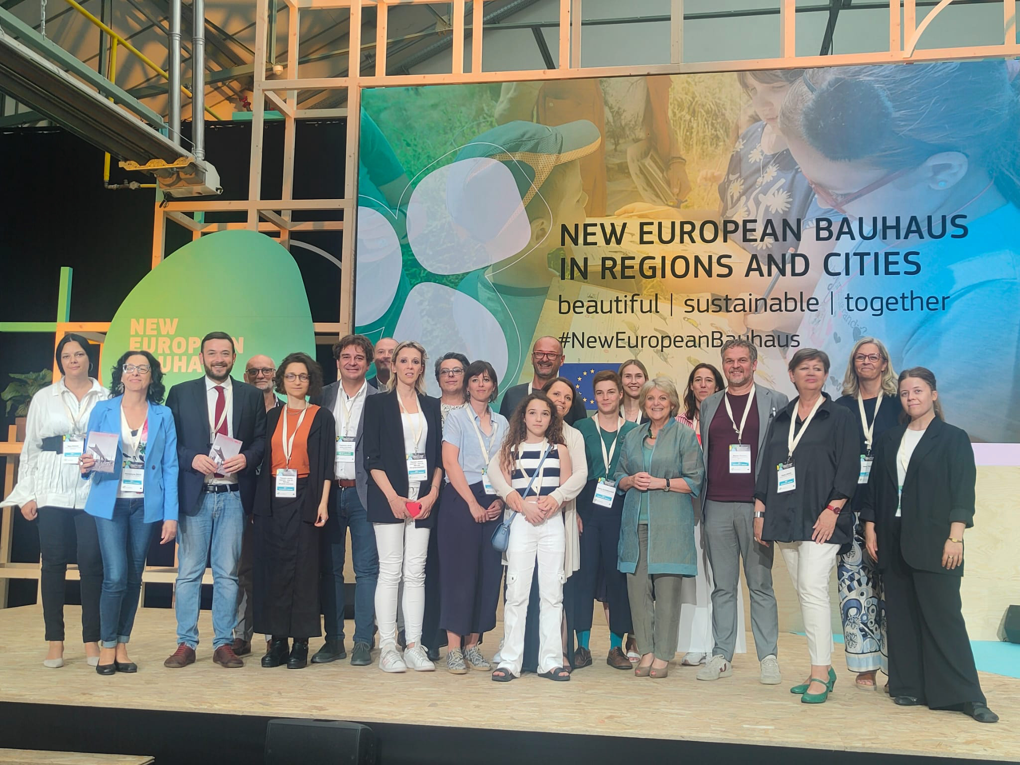 Selección proyectos en Bruselas