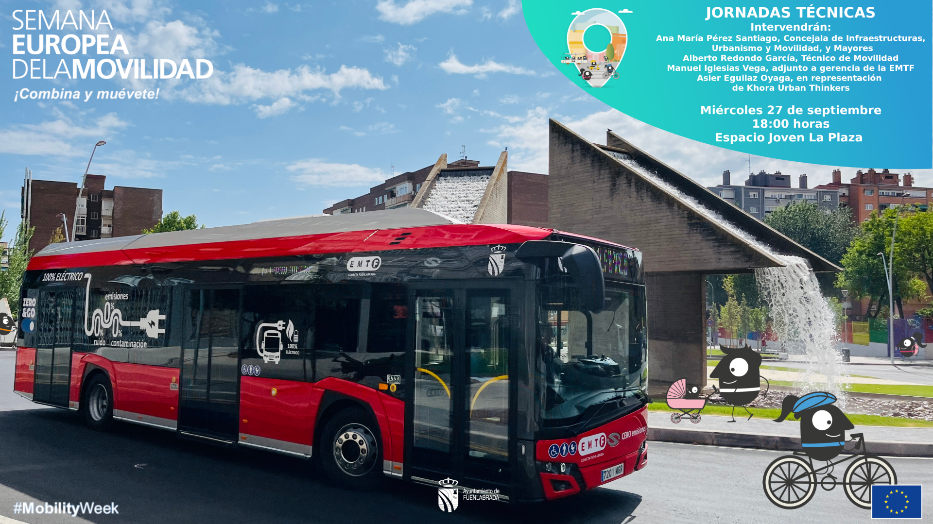 Semana Europea de la Movilidad 21082023