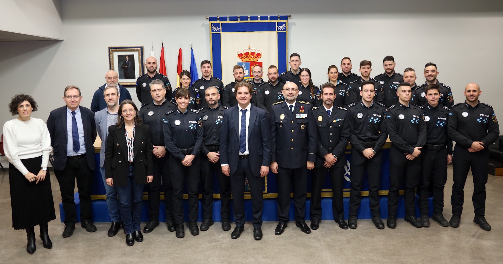 Toma de posesion de policias locales