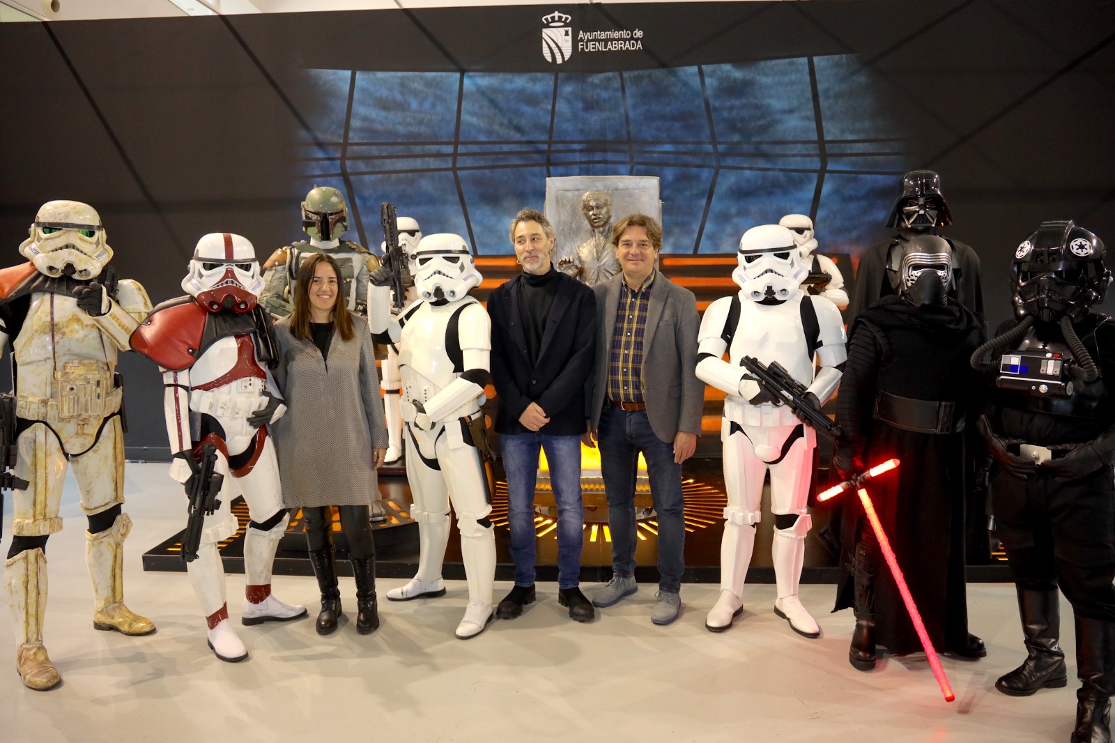 El Universo Star Wars llega al CEART de Fuenlabrada