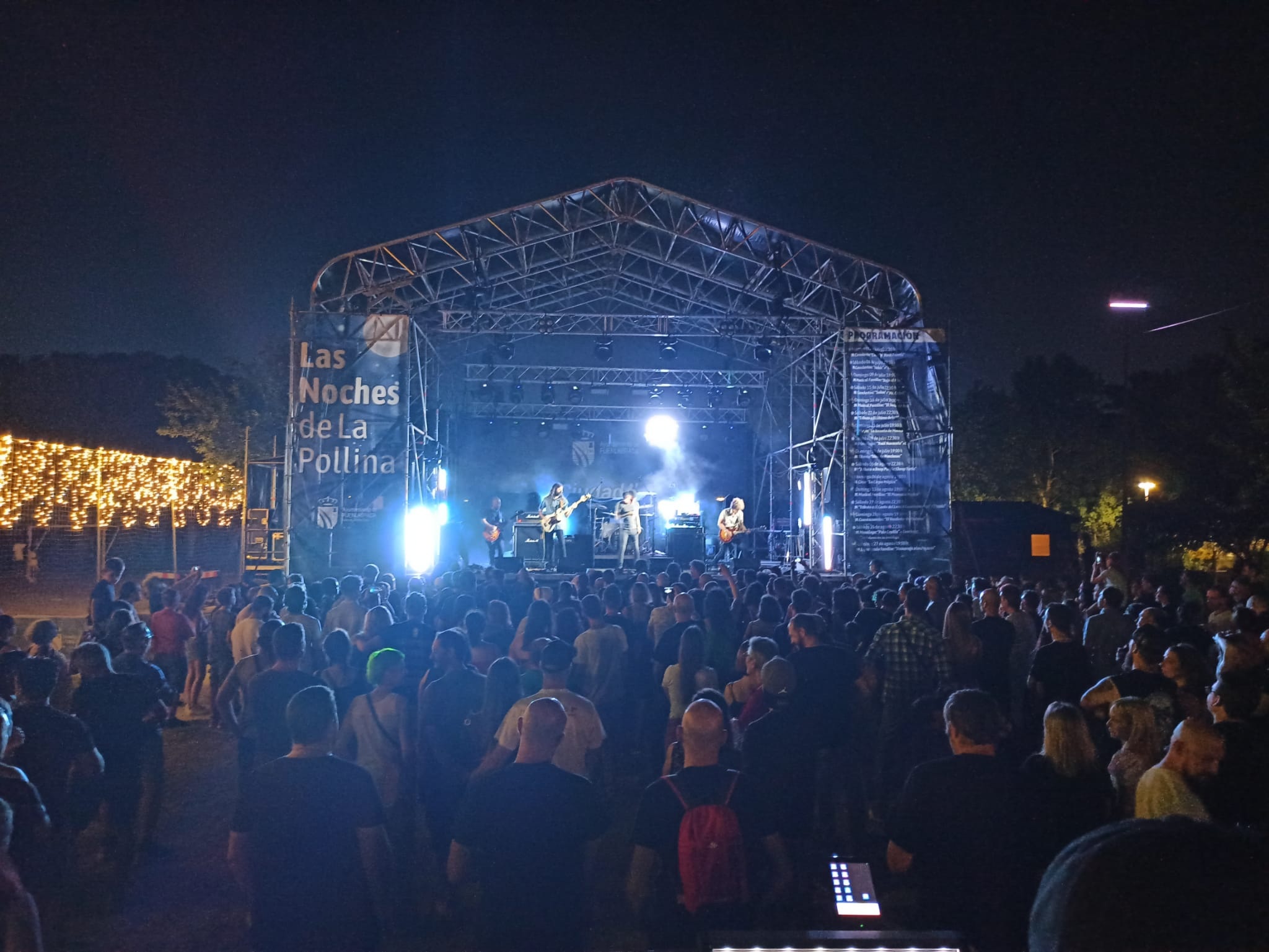 Concierto  Las Noches de La Pollina