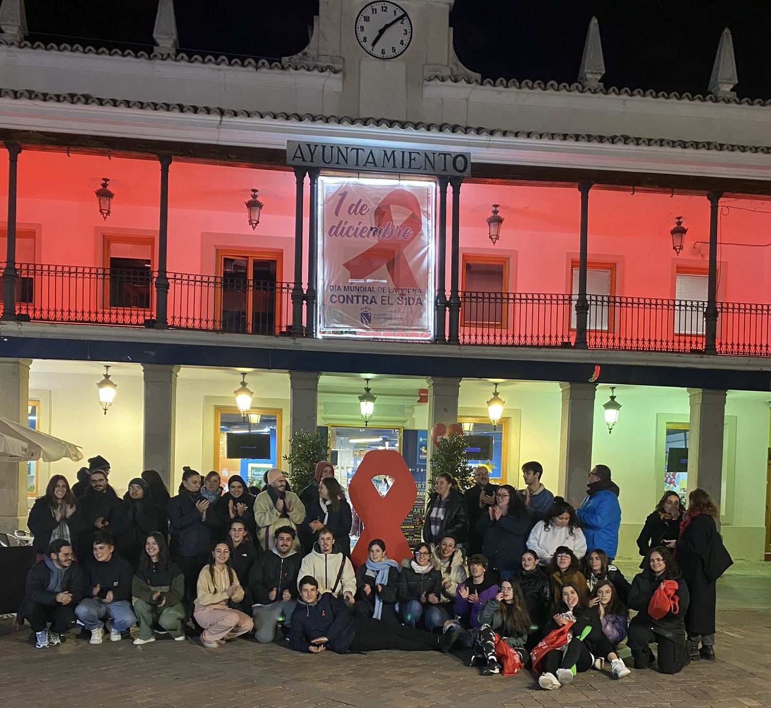 Campana de prevencion y sensibilizacion sobre el SIDA 26-11-2025