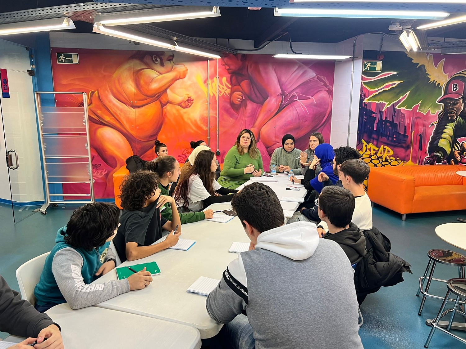 Pleno Joven de Fuenlabrada con un nuevo formato 10122024