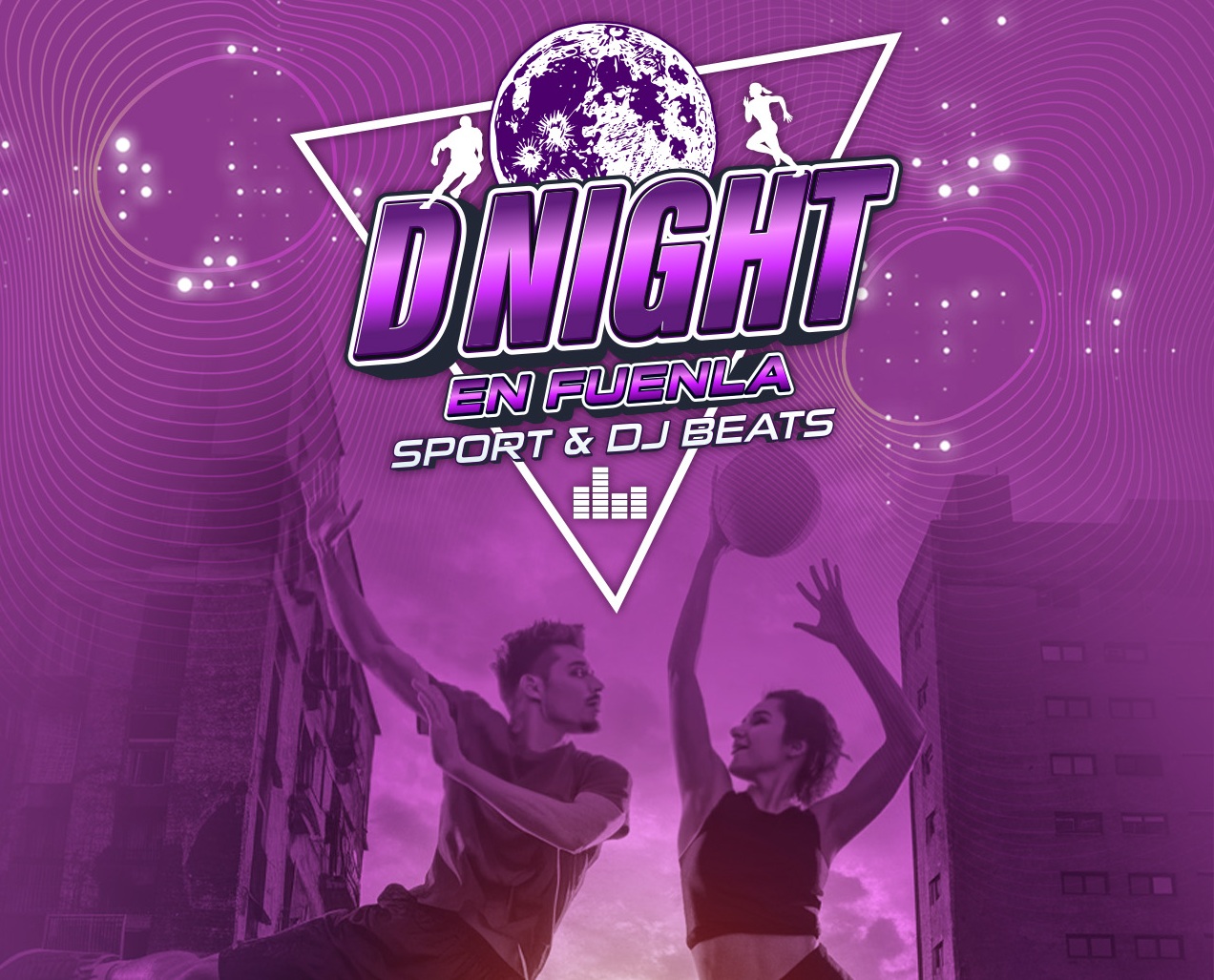 DNight en Fuenla Sports & DJ Beats