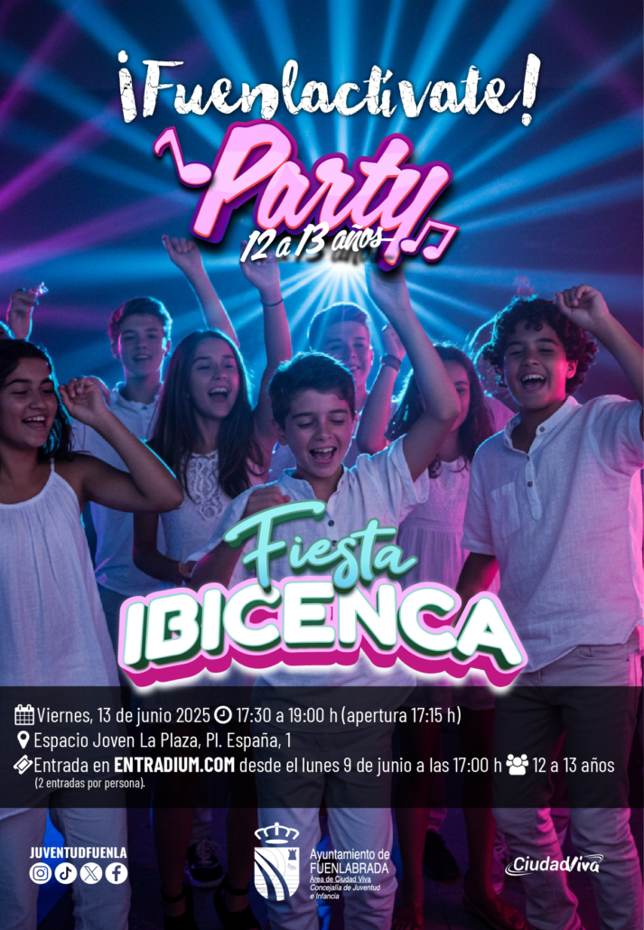 Cartel de Fuenlactívate Party
