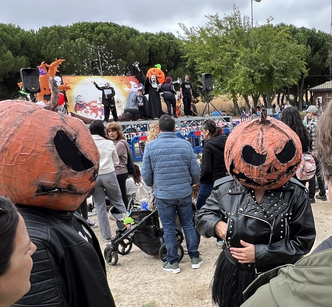 Fuenlabrada se transforma en Pueblo Fantasma con la Fiesta Familiar de Halloween