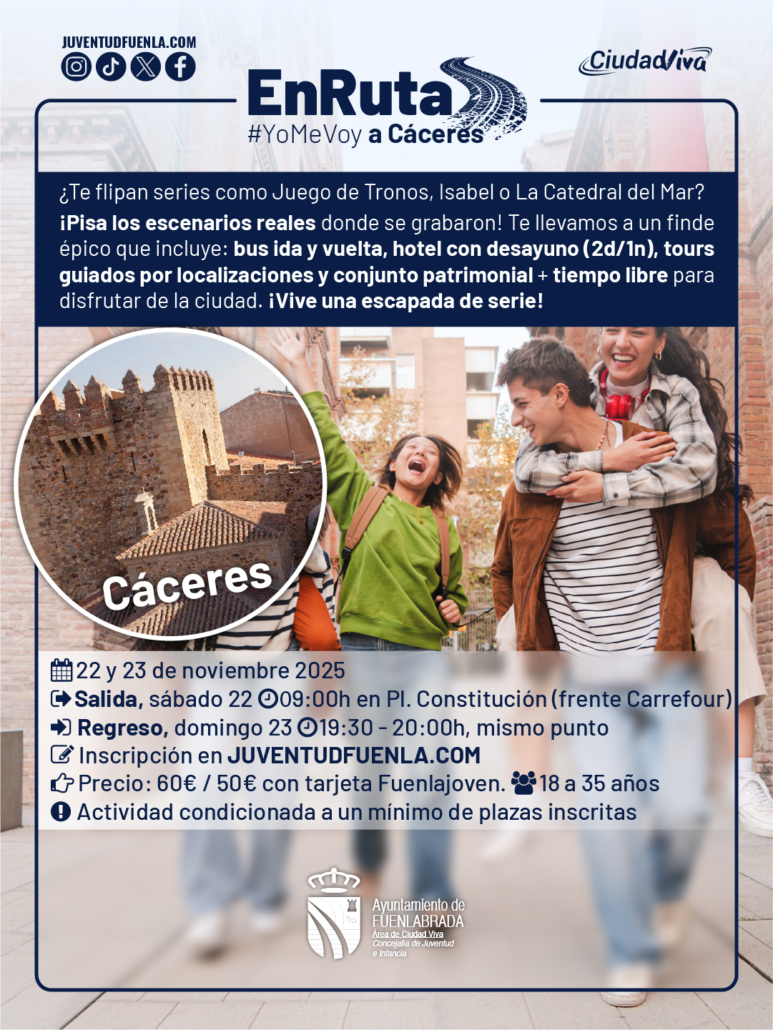 Cartel informativo