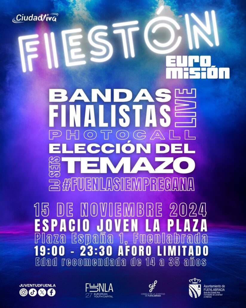 Cartel del Fiestón EuroMisión