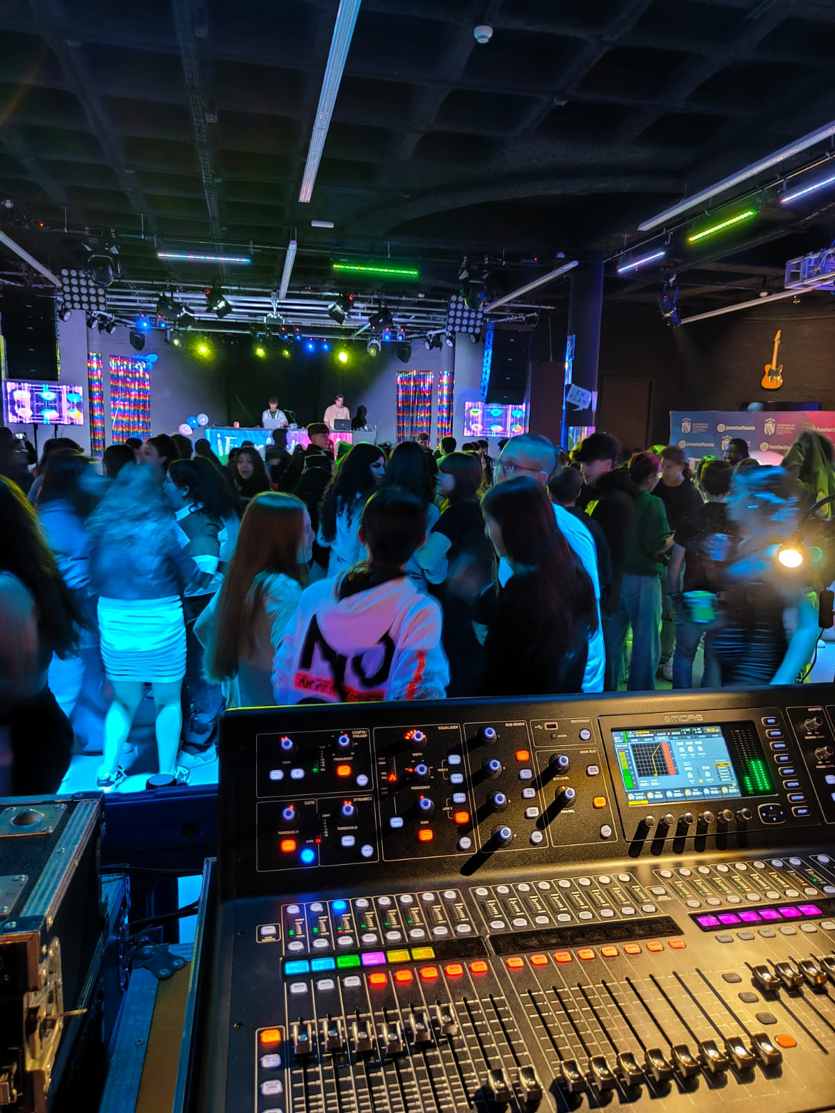 2.000 adolescentes en las fiestas Fuenlactivate 25012024