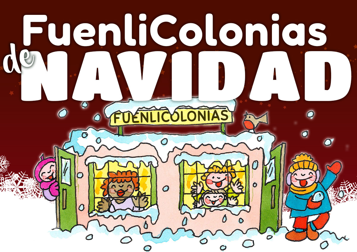 Fuenlicolonias de Navidad