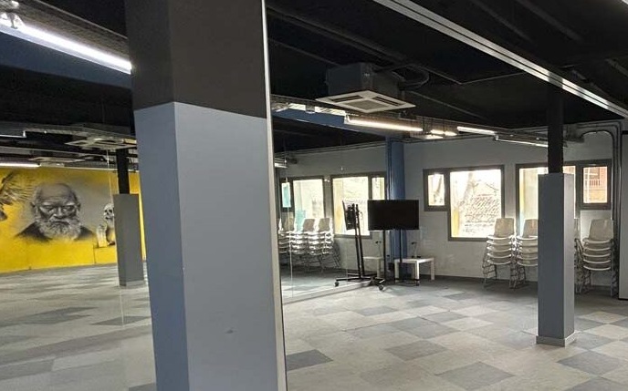 Sala 'Tr3s60' en el Espacio Joven La Plaza