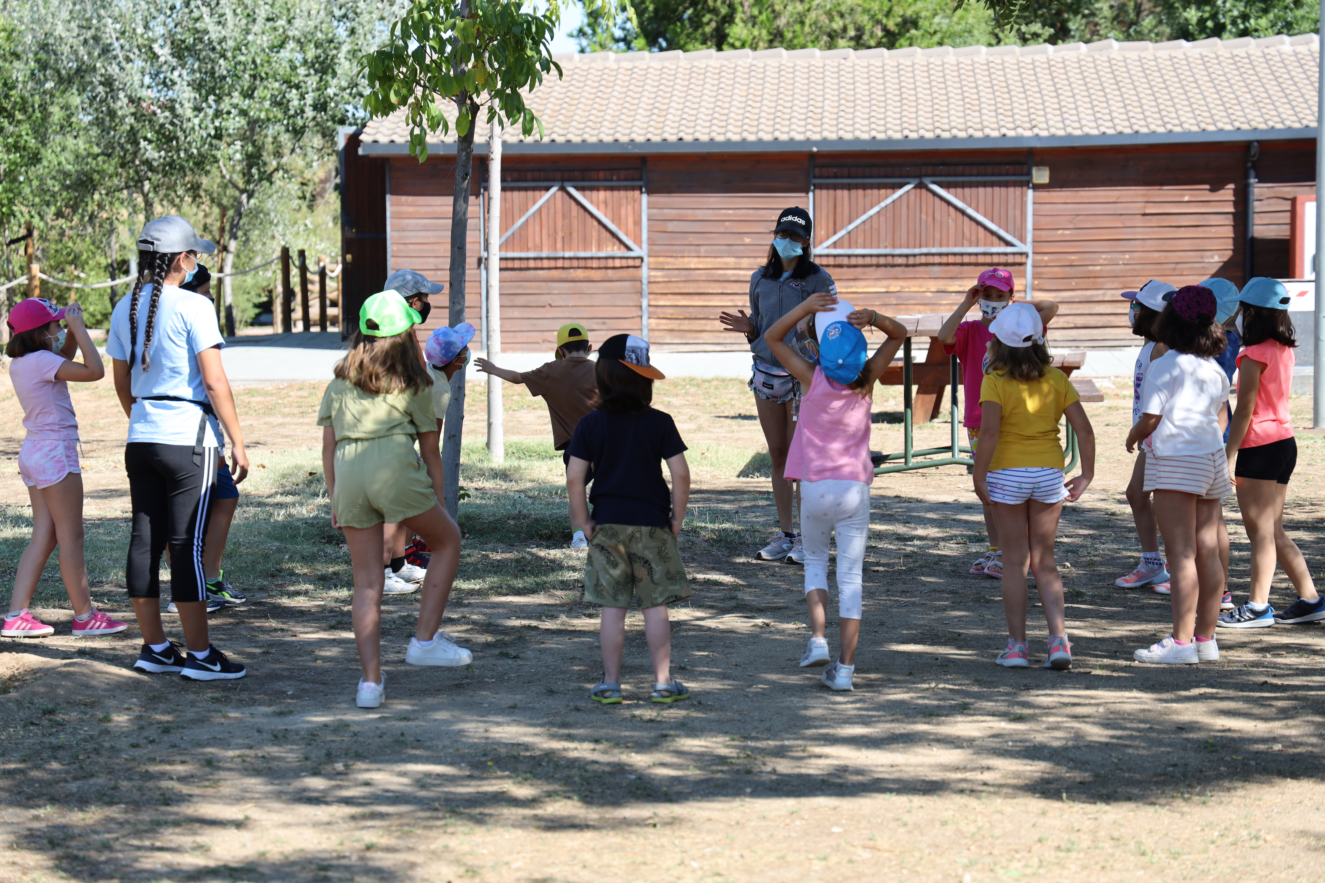 3300 niños y niñas en las fuenlicolonias de verano 26062023