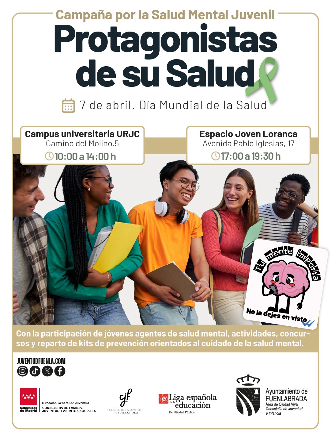 Campaña por la Salud Mental Juvenil