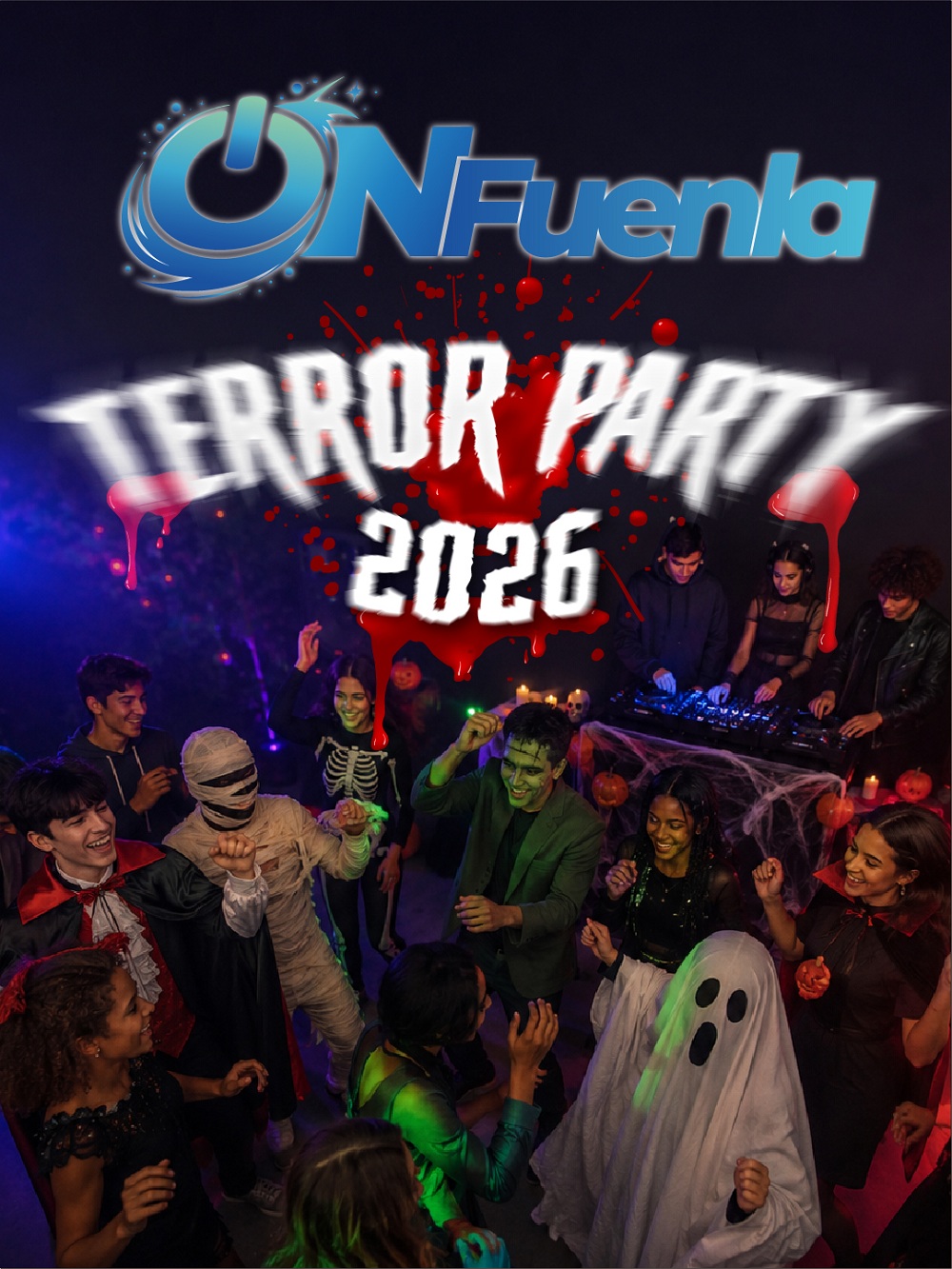 ONFuenla Terror Party