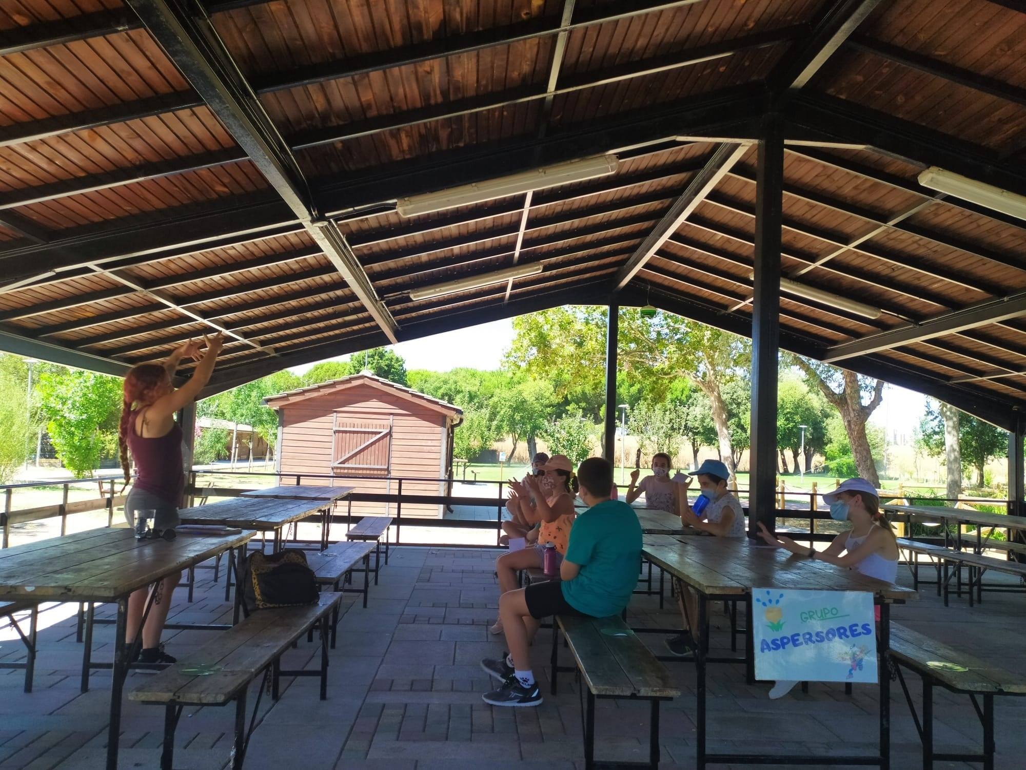 Sesión de Lengua de Signos en La Pollina