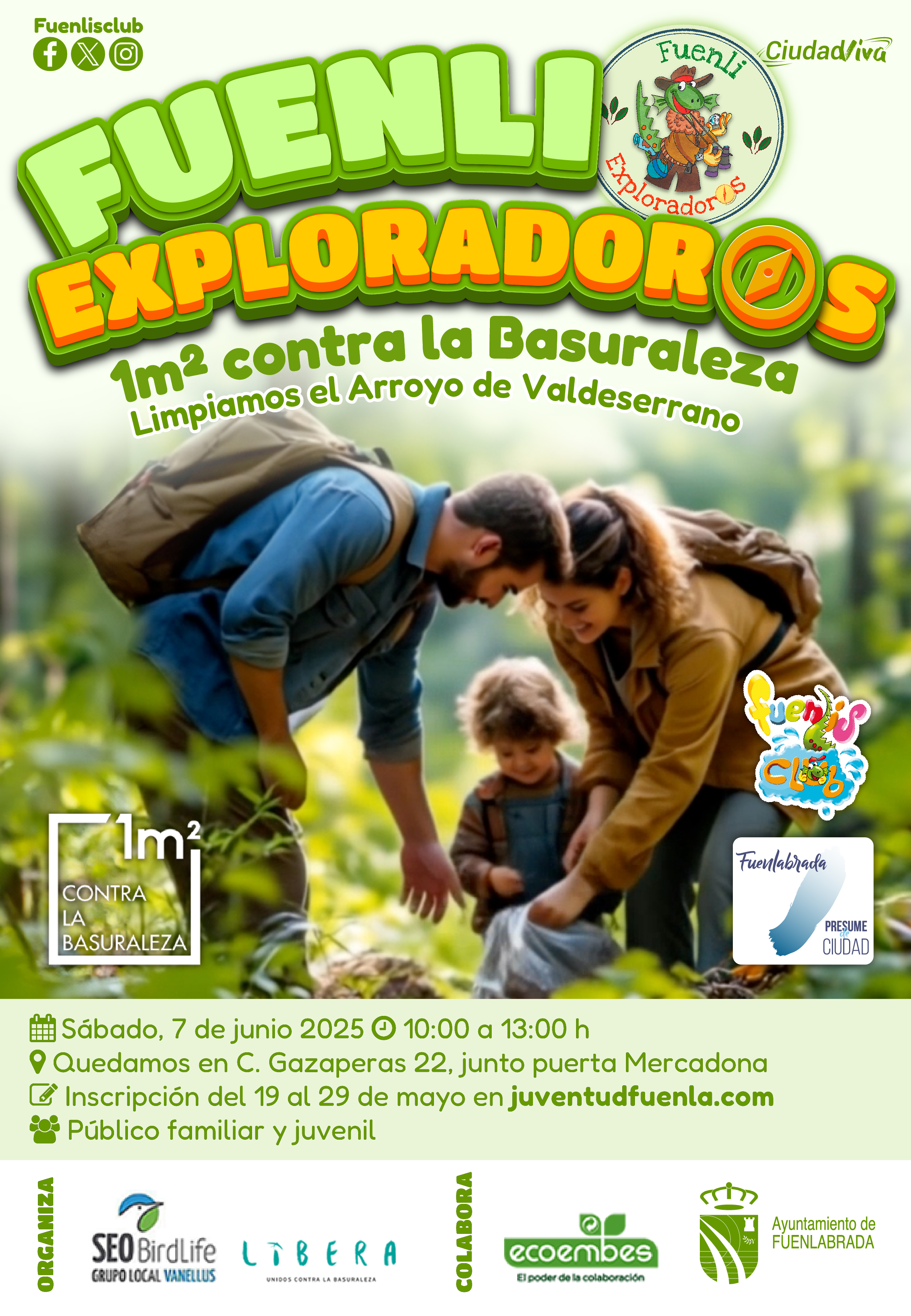 Cartel de la actividad