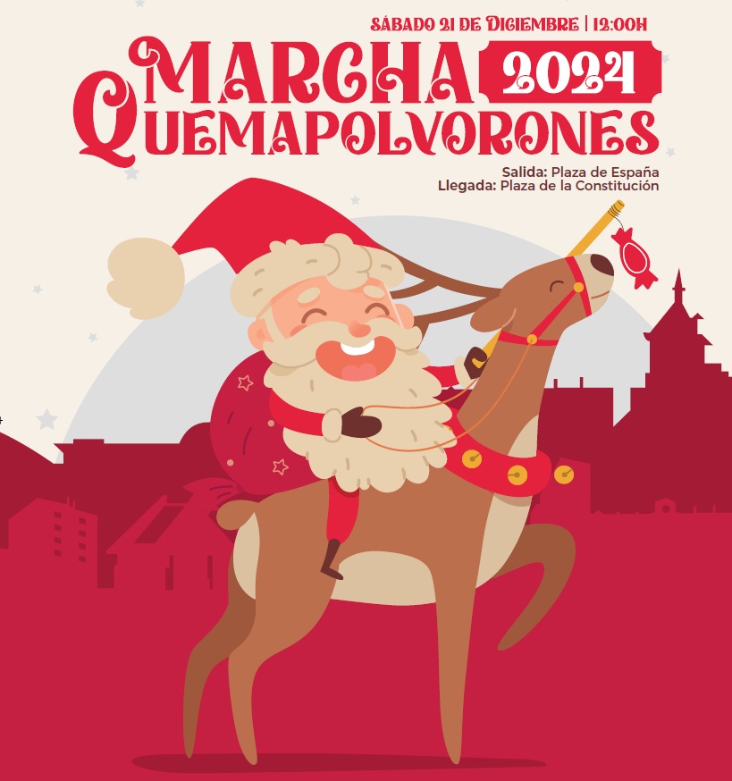 Detalle del cartel de la marcha
