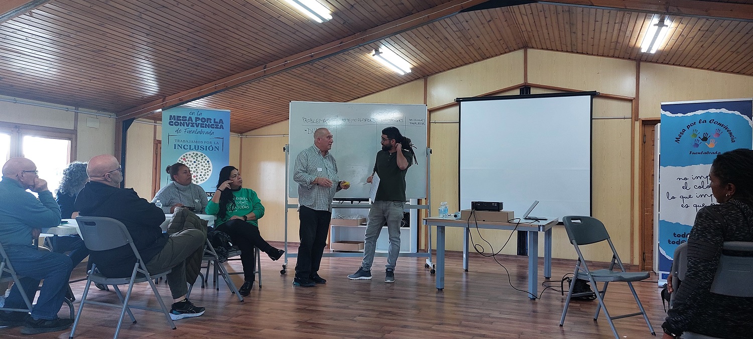 Taller participativo en La Pollina