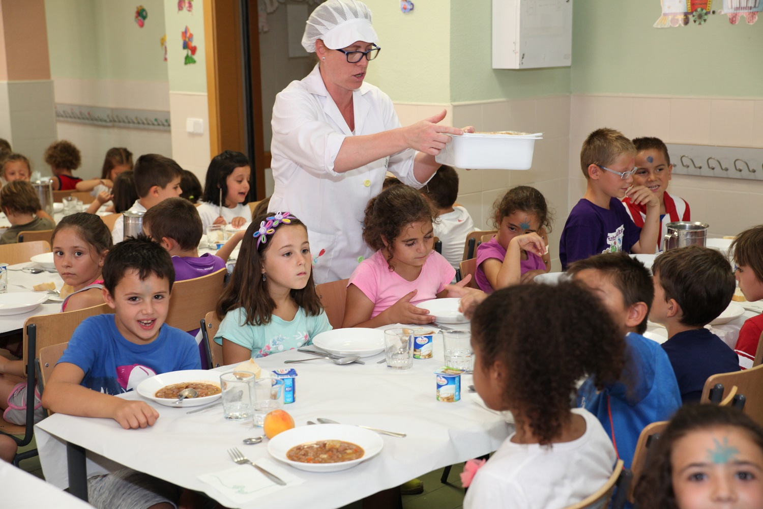 4000 escolares conmemoran el Dia Mundial de la Alimentacion 15102024