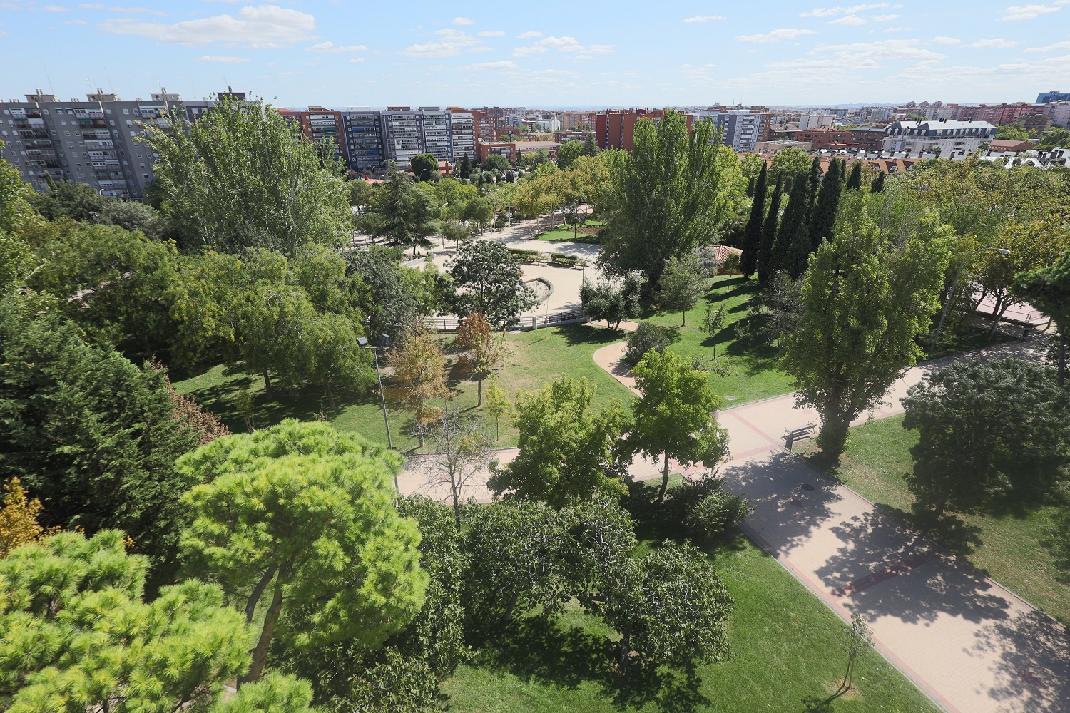 Cierre de parques prevision fuertes rachas de viento 27-01-2025