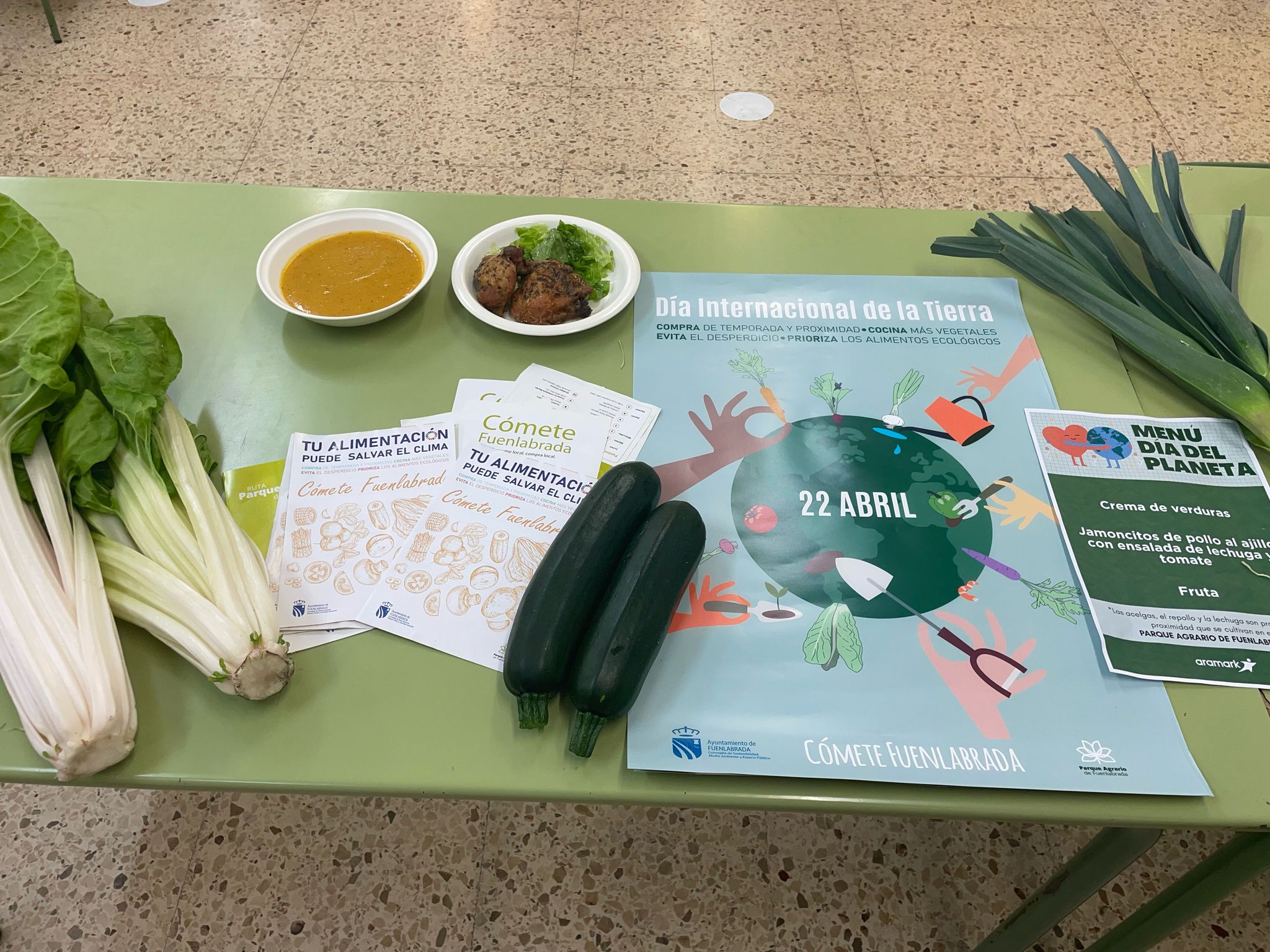 Comida por el Clima 2025