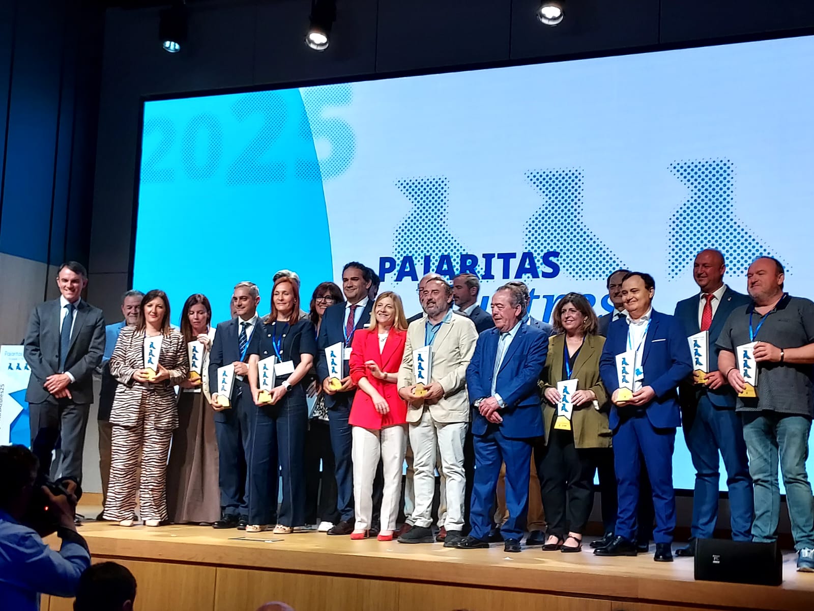 Ganadores de la Pajarita Azul Ilustre