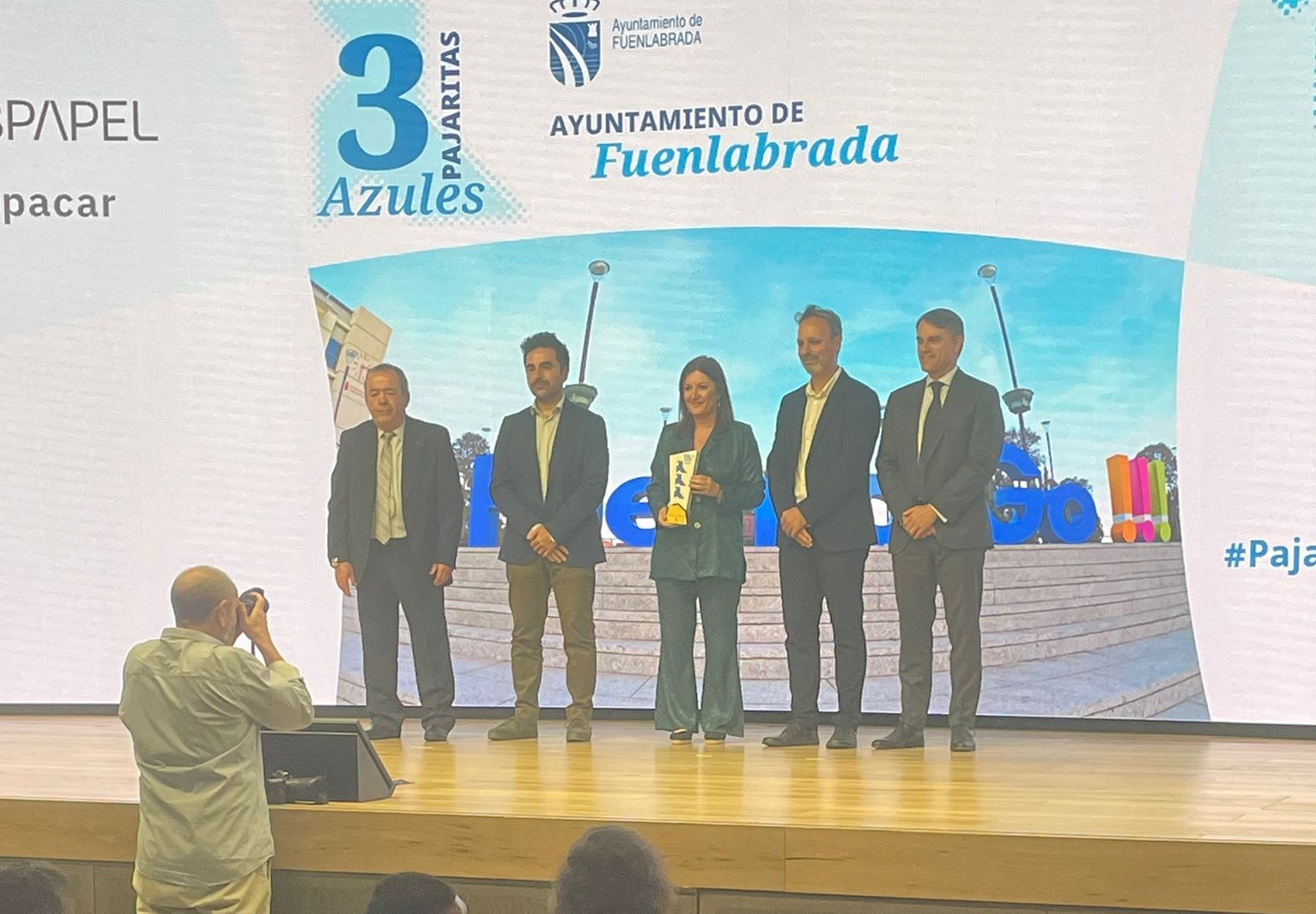 Soledad Martín recoge el Premio