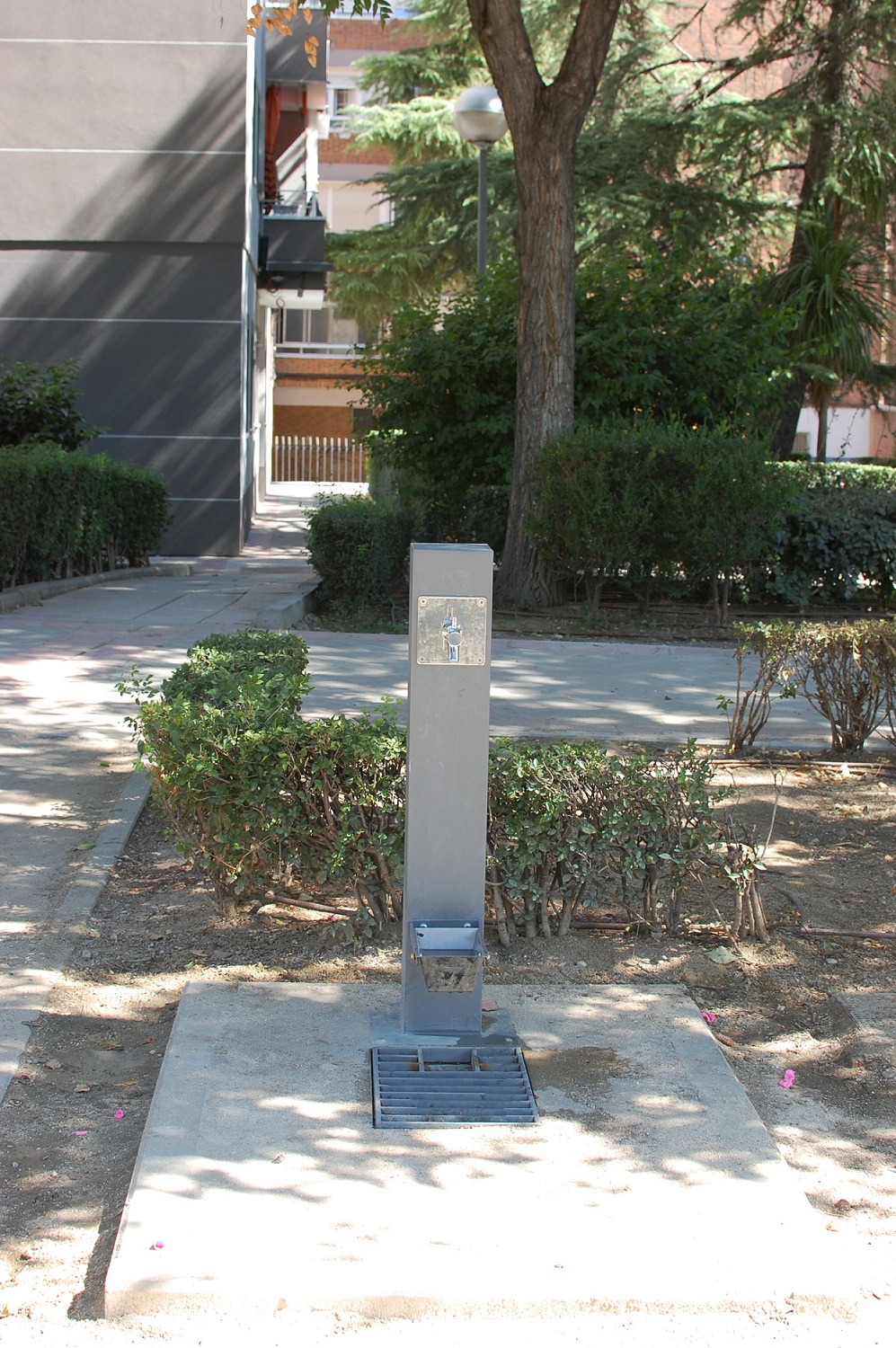 Fuente con doble uso, para personas y mascotas