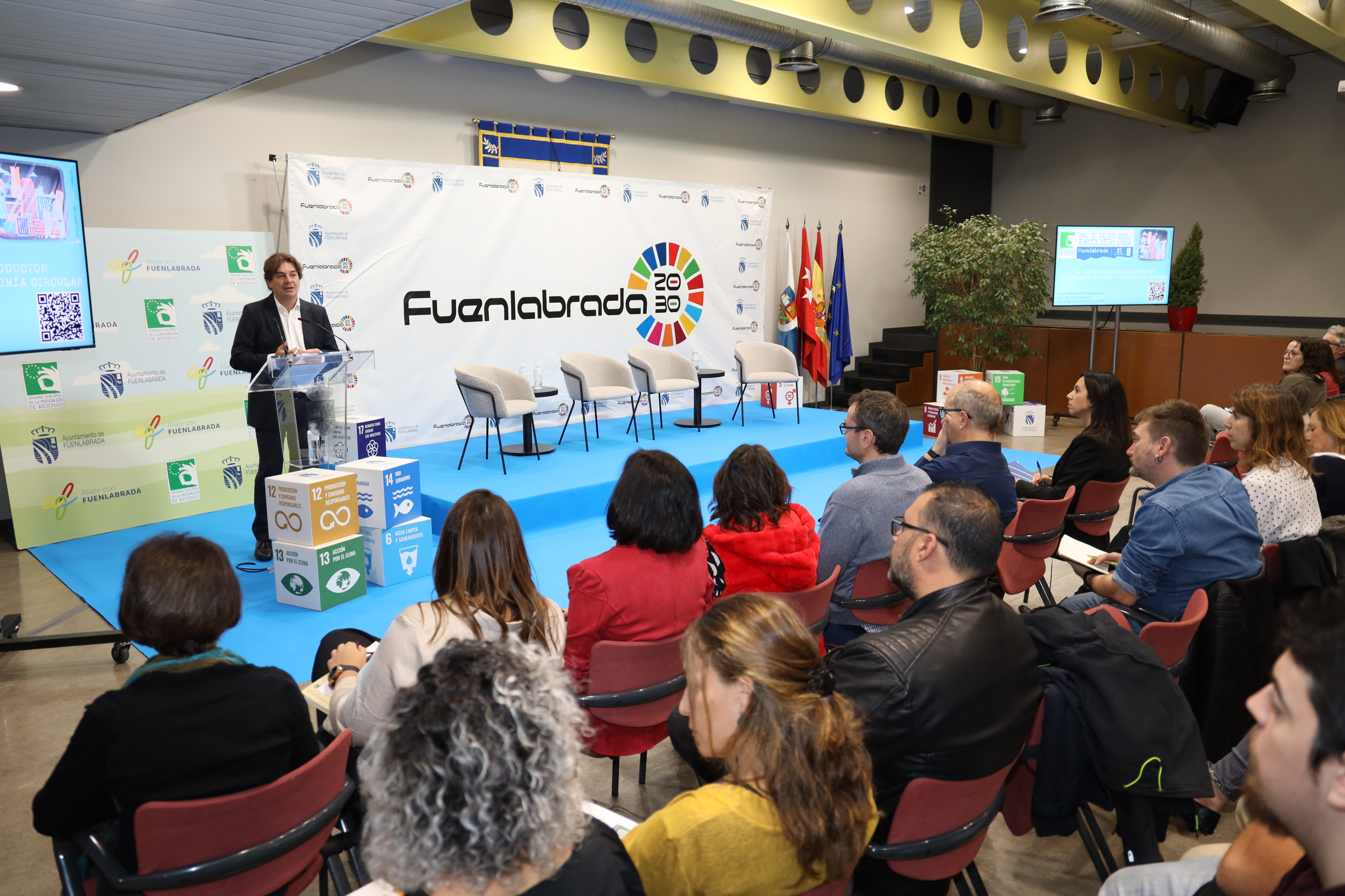 Inauguración jornada residuos 21112023