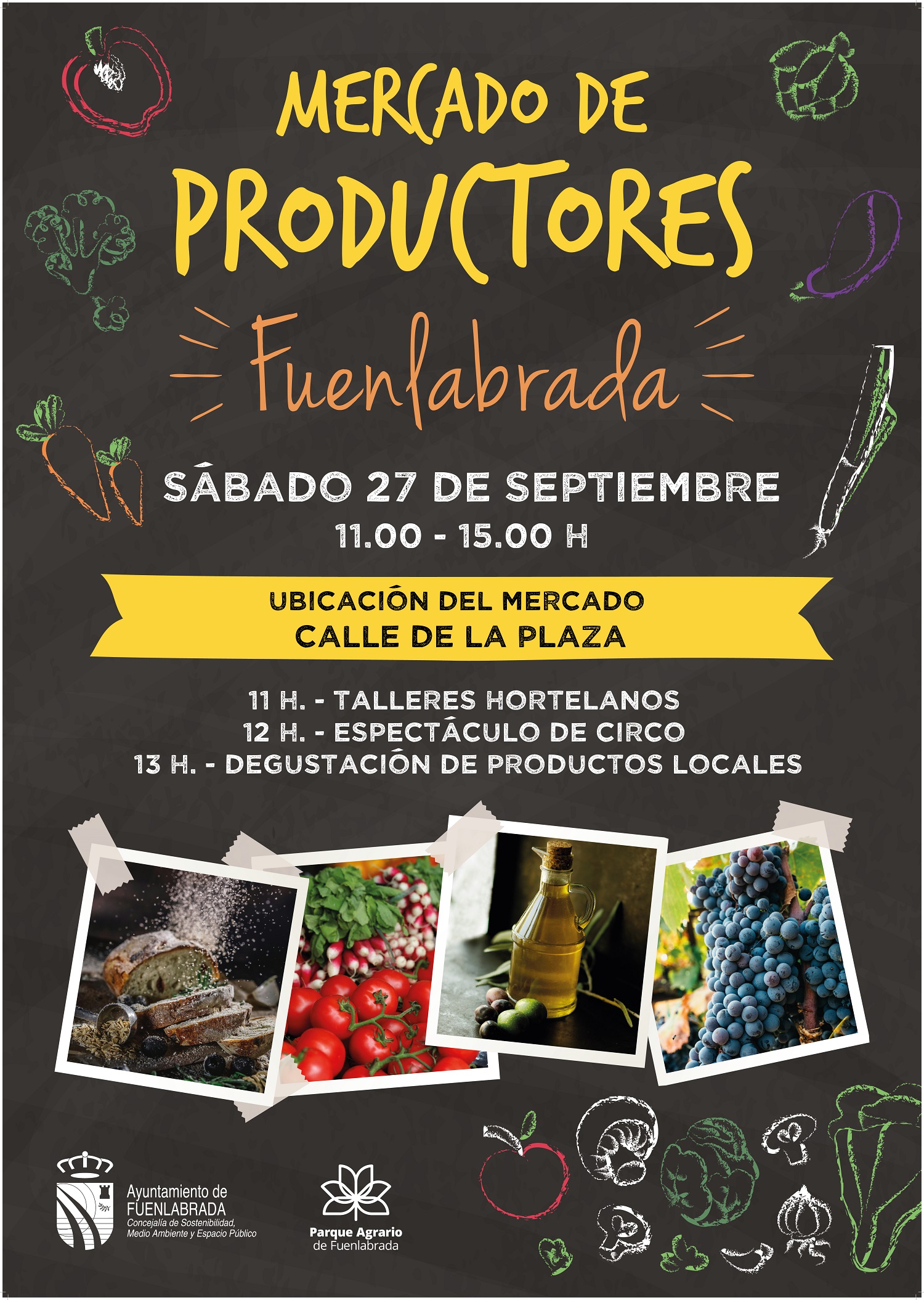 Cartel anunciador