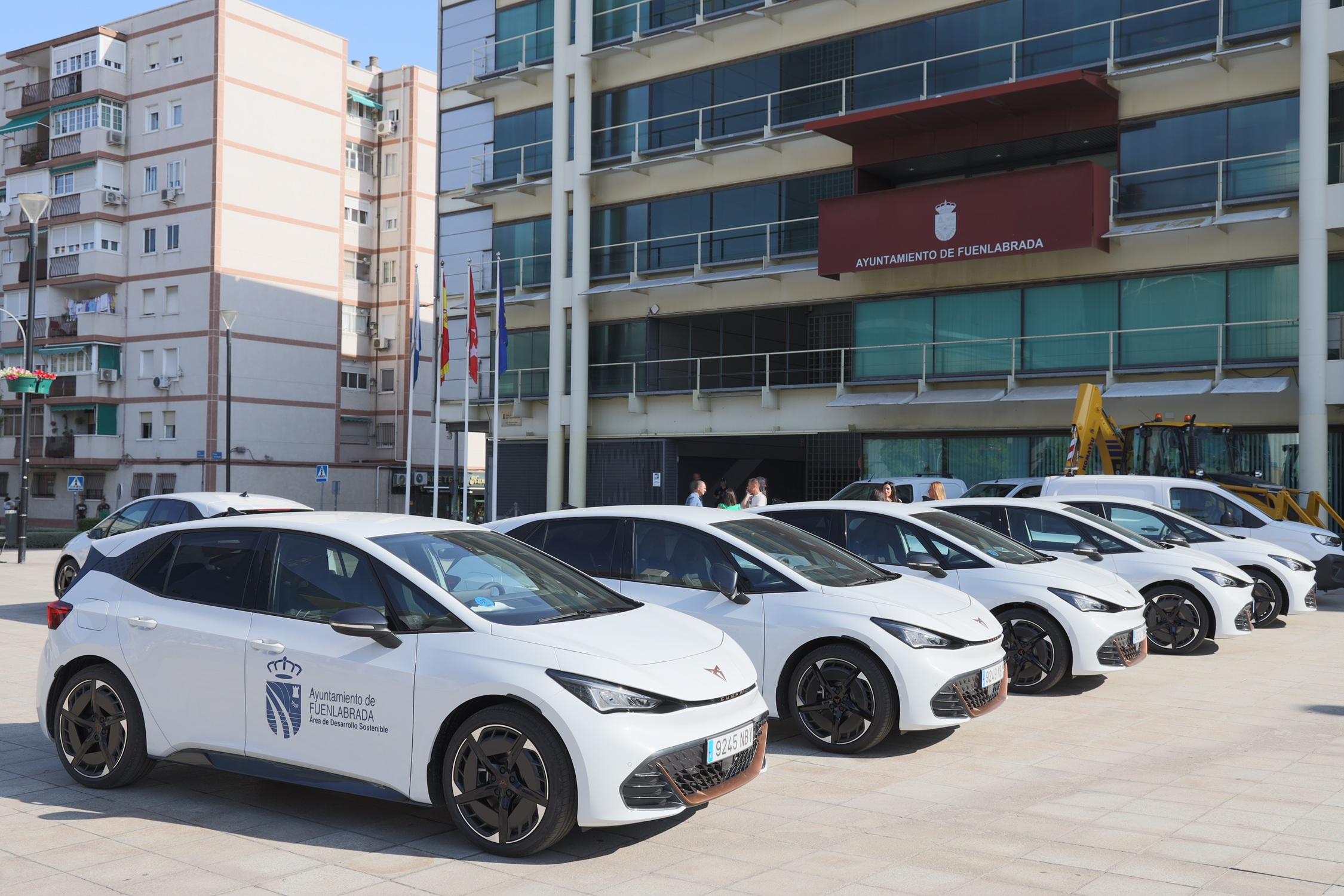Presentación de nuevos vehículos eléctricos en 2025