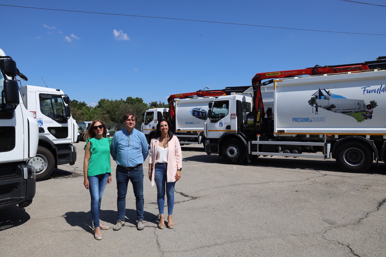 Doce nuevos vehiculos Eco para el servicio de limpieza viaria 01072024