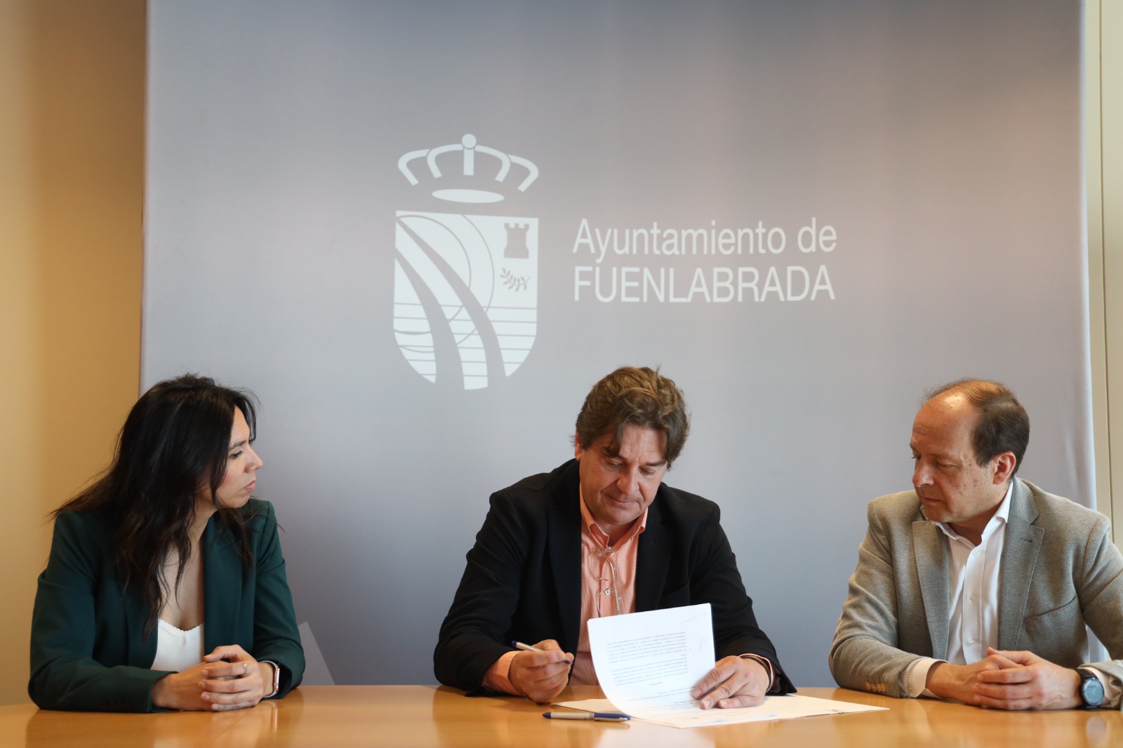 Firma convenio para recogida cápsulas de café