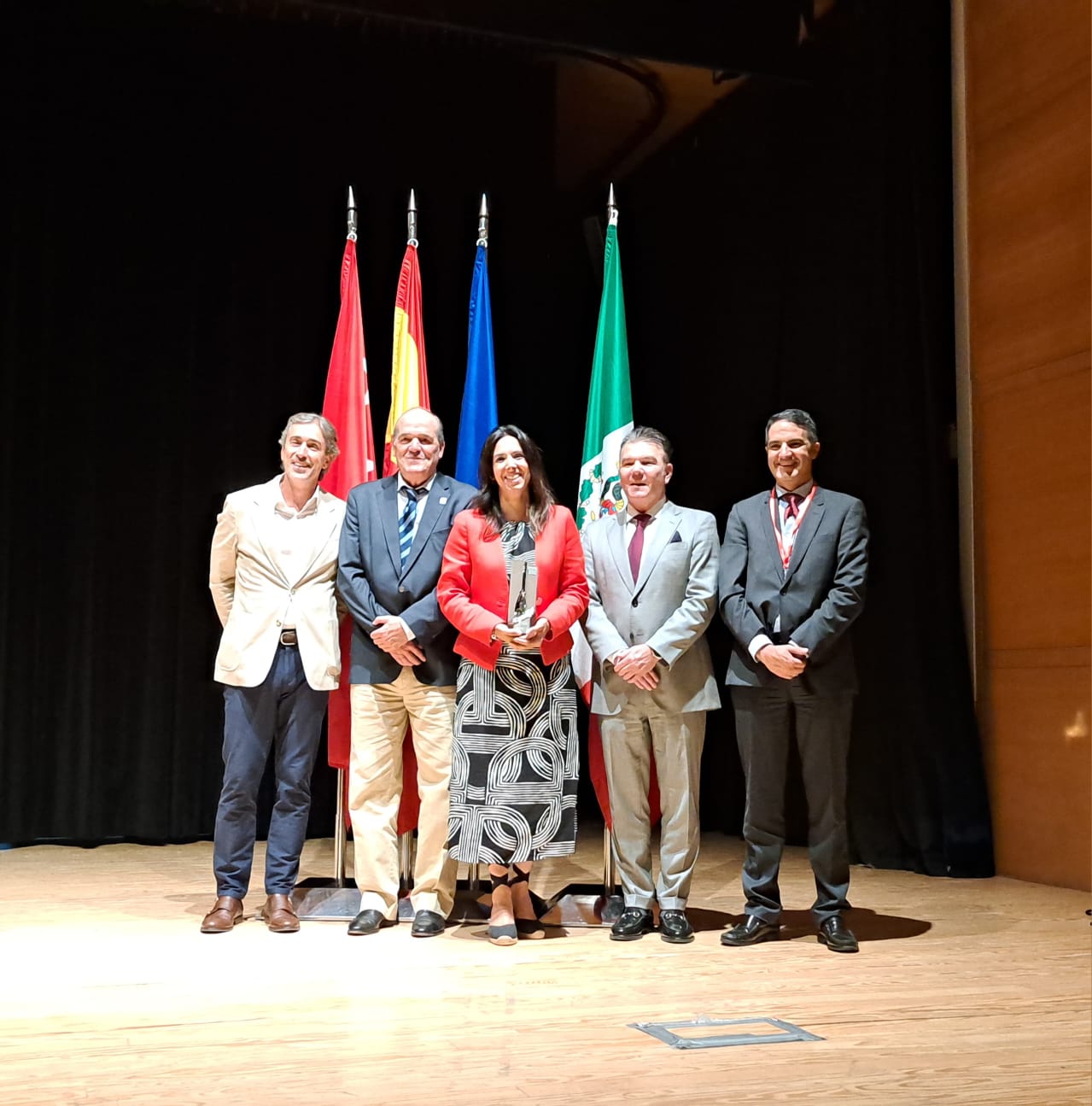 Fuenlabrada premiada con la Escoba de Platino 21062024