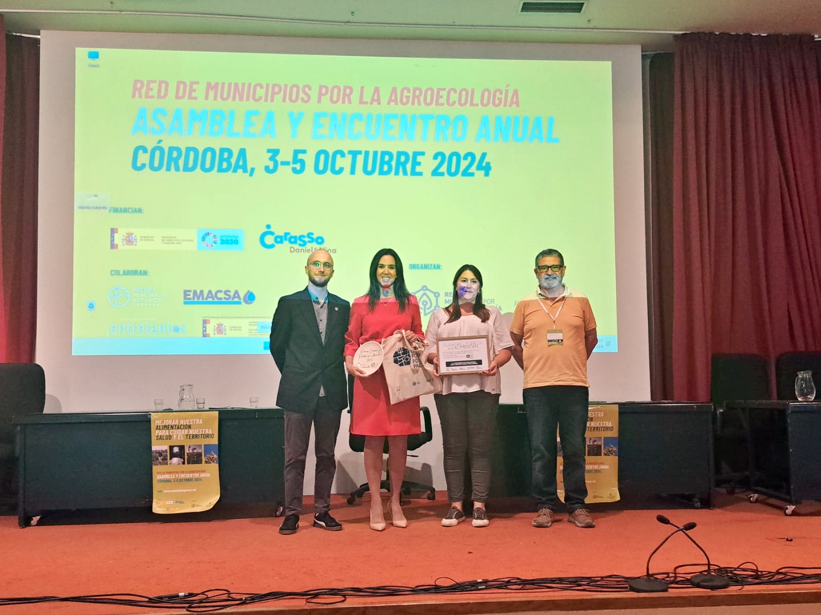Premio por Comete Fuenlabrada
