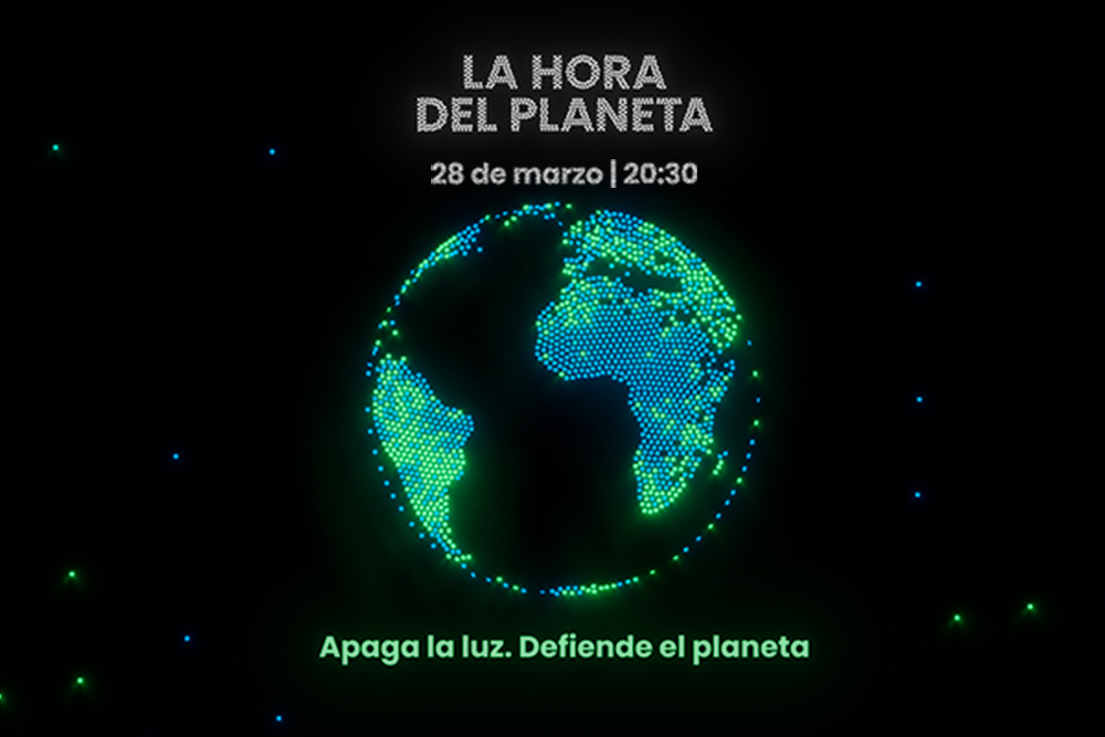 Cartel de La Hora del Planeta