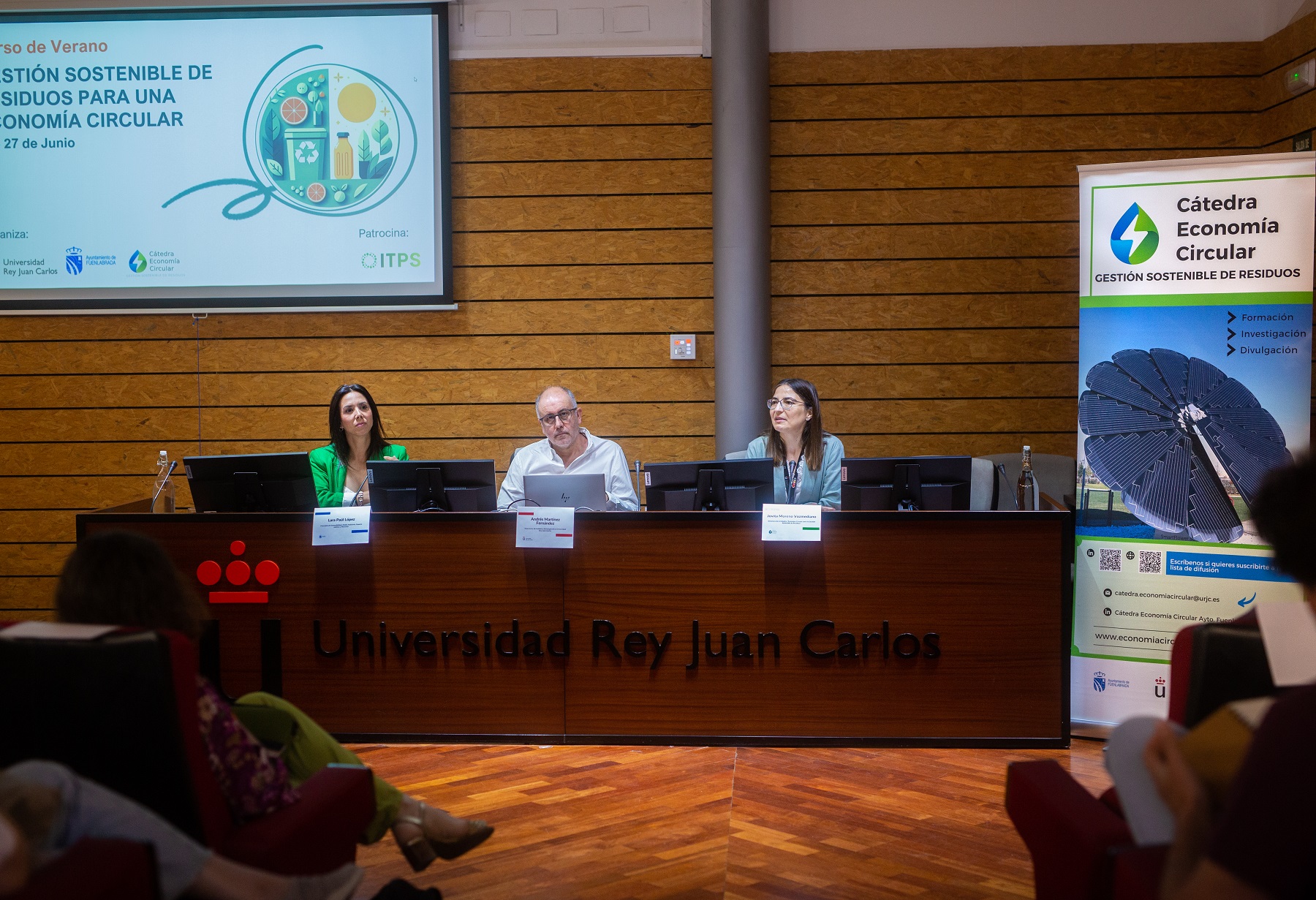 Curso de Gestión de Residuos en la URJC