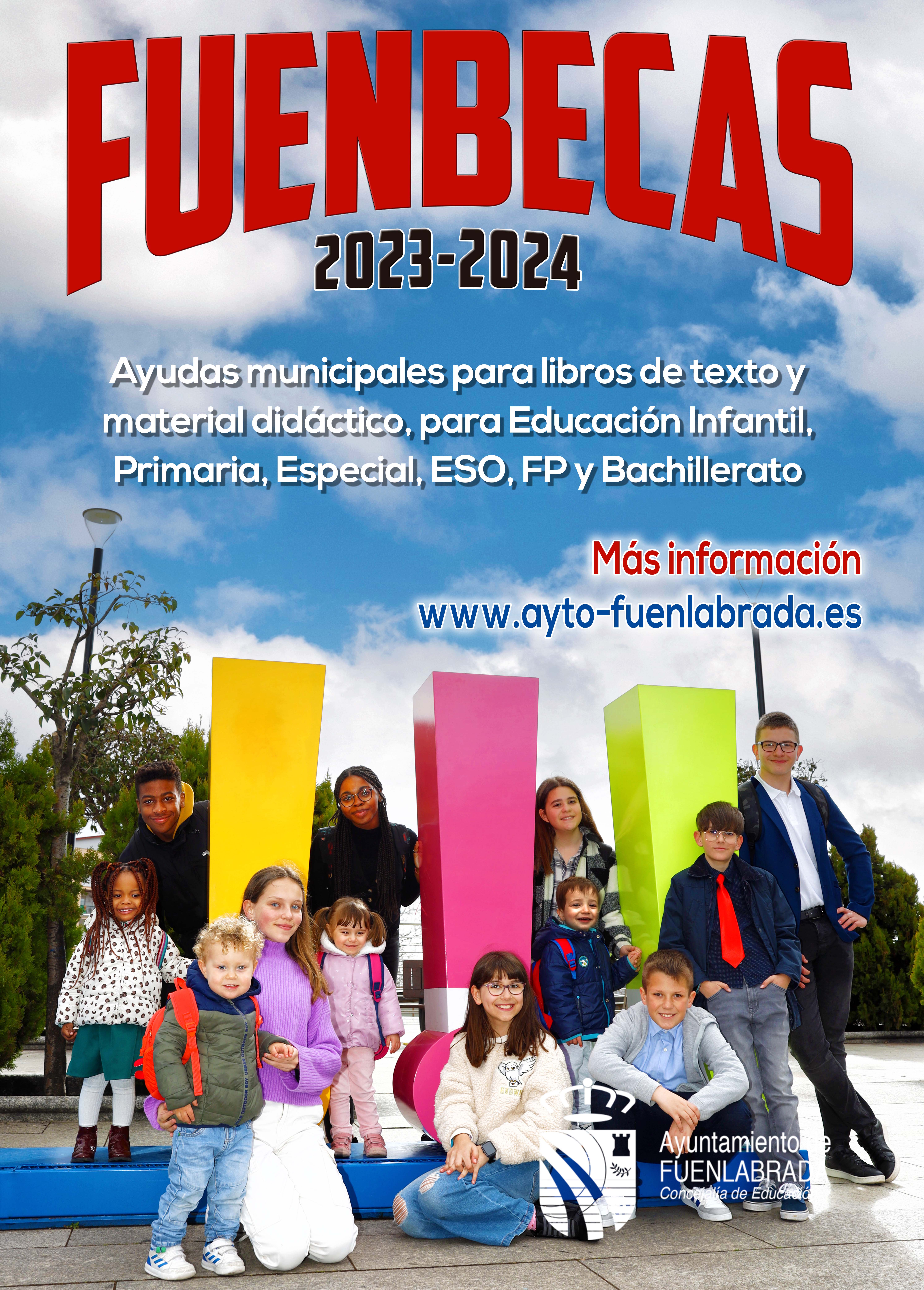 Más de 12.000 escolares recibirán su fuenbeca en los proximos días 06092023
